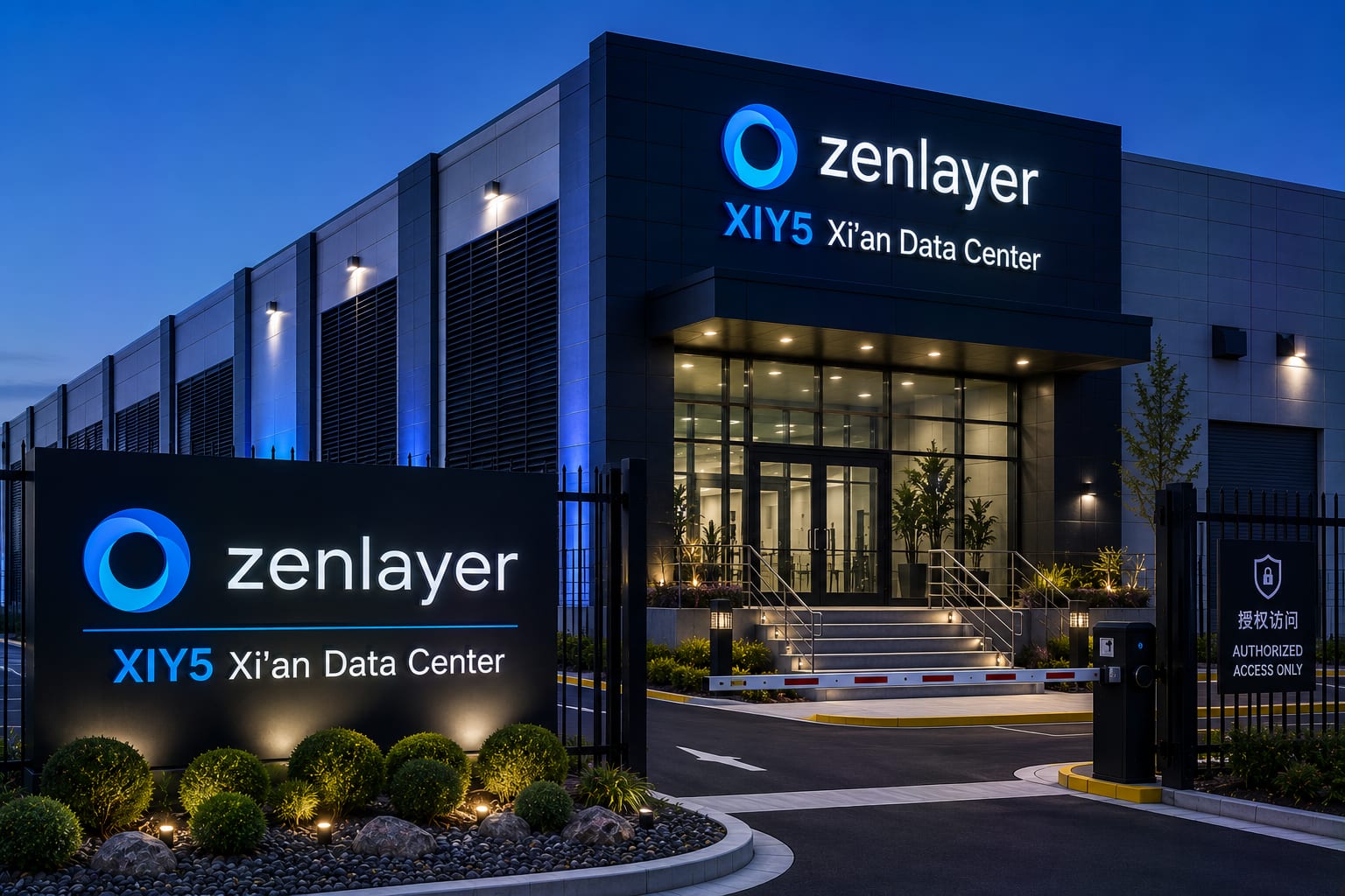 Zenlayer: XIY5 Xi'an Data Center