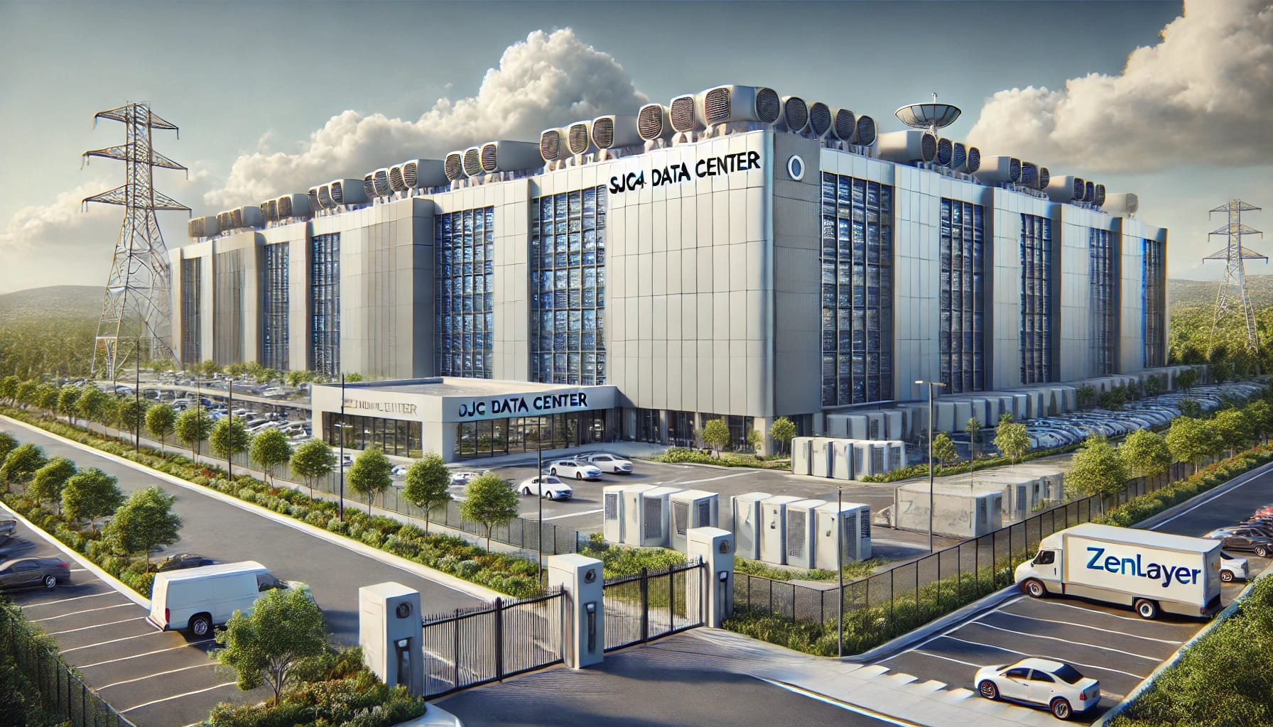 Zenlayer: SJC4 Data Center