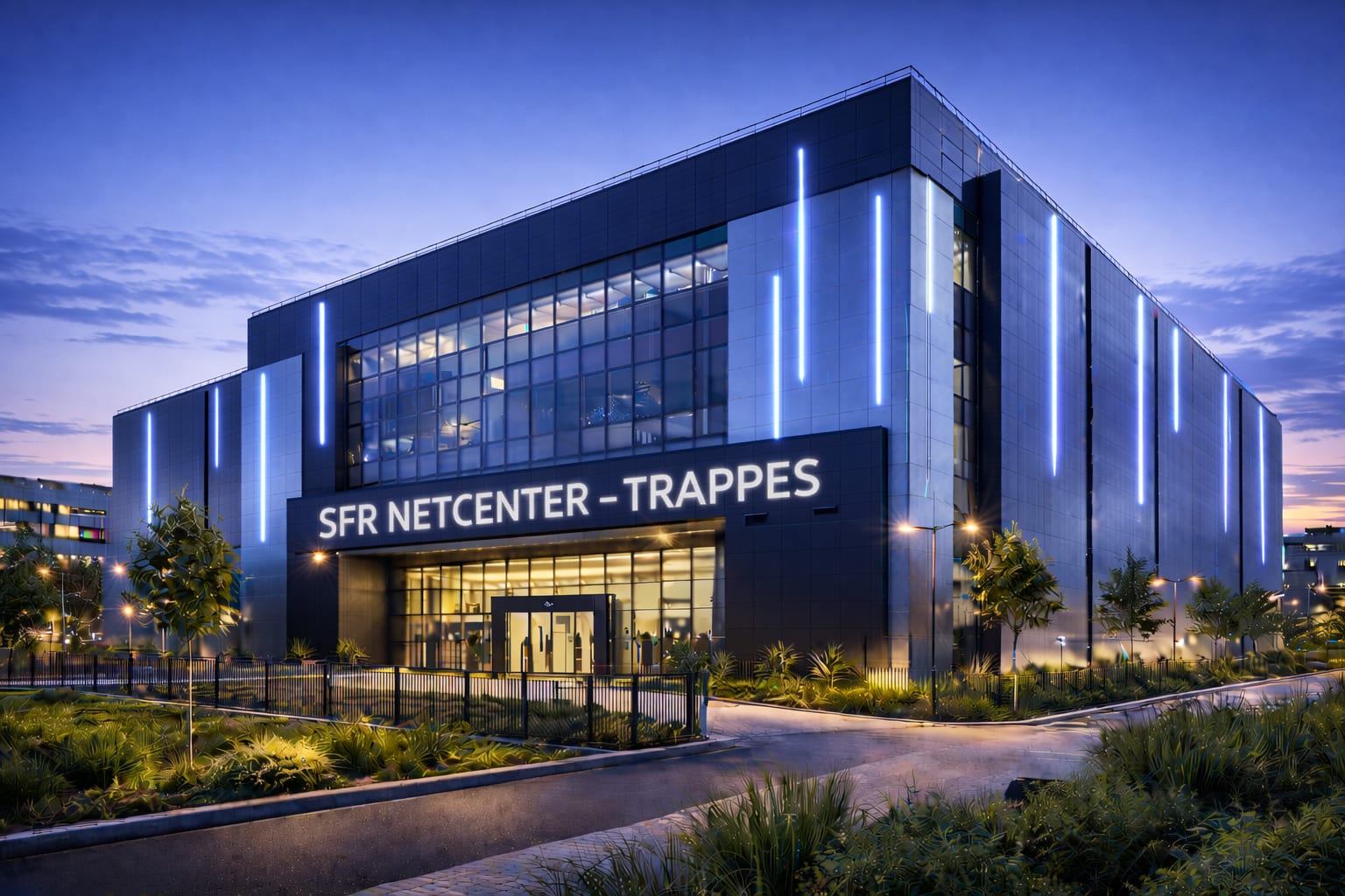 SFR Business: SFR Netcenter – Trappes