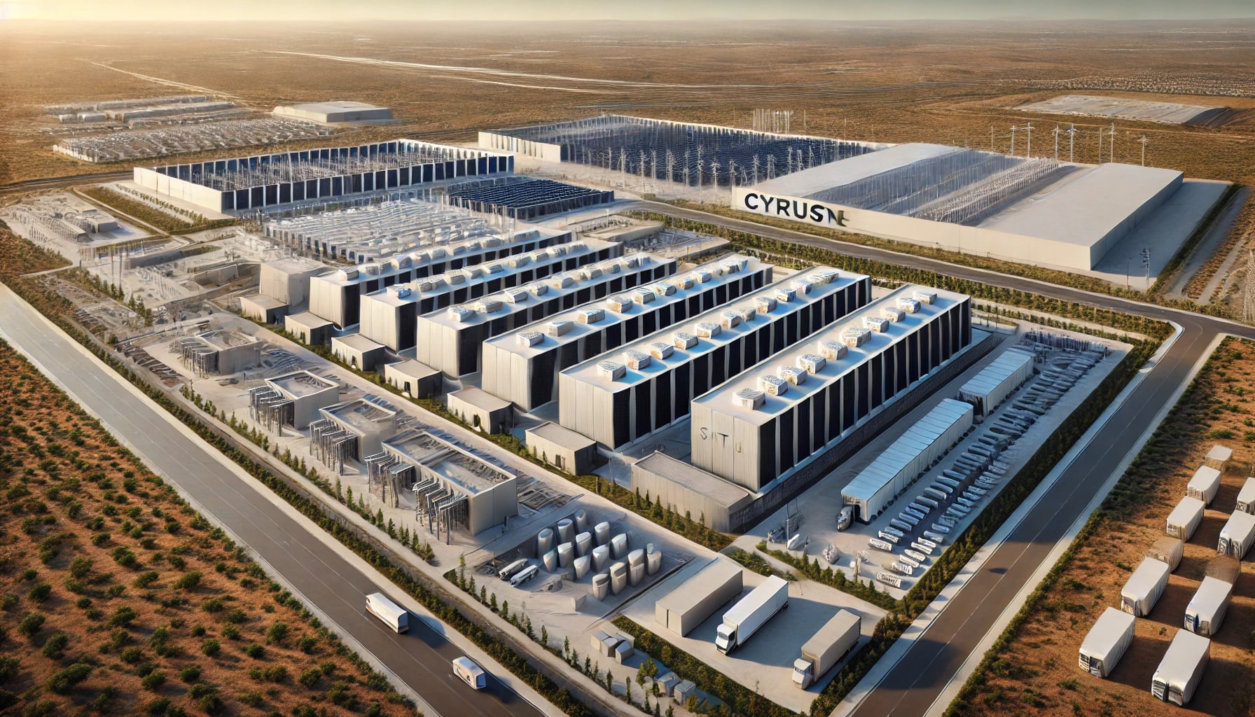 CyrusOne: SAT8 - San Antonio Data Center