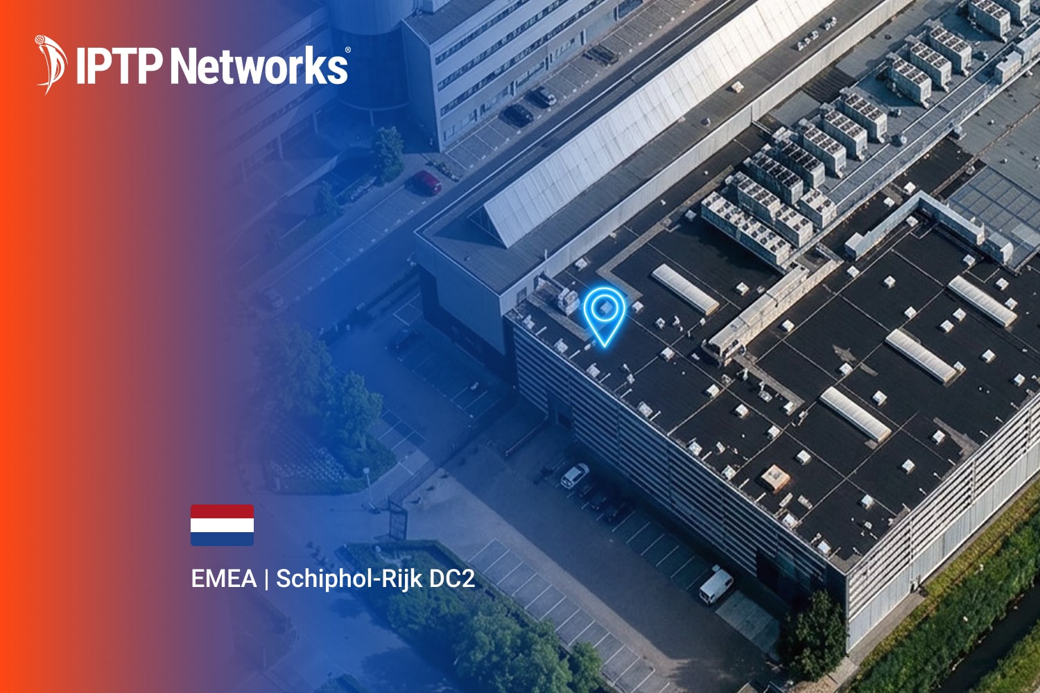 IPTP Networks: Schiphol-Rijk Data Center 2