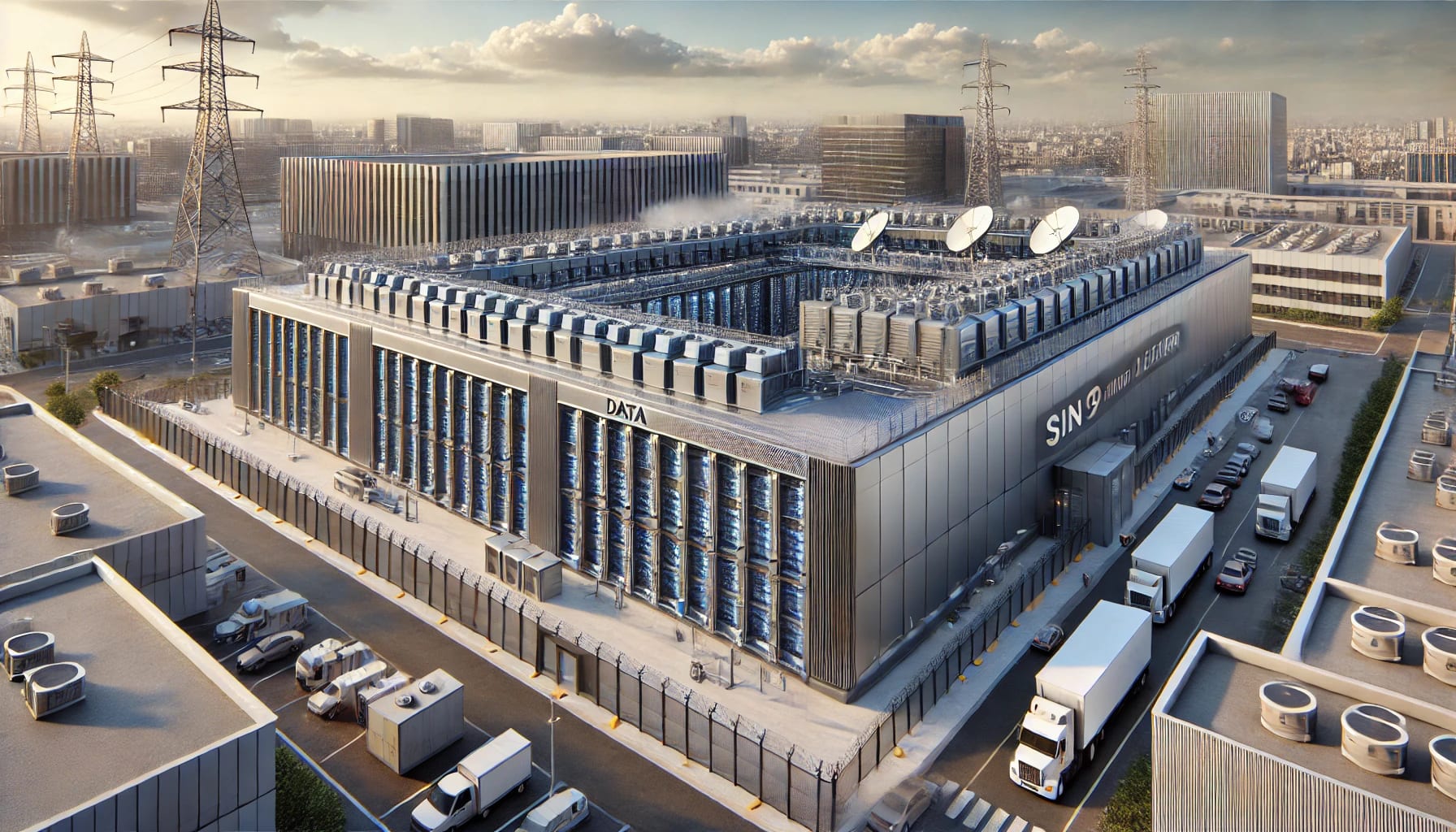 Zenlayer: SIN9 Data Center