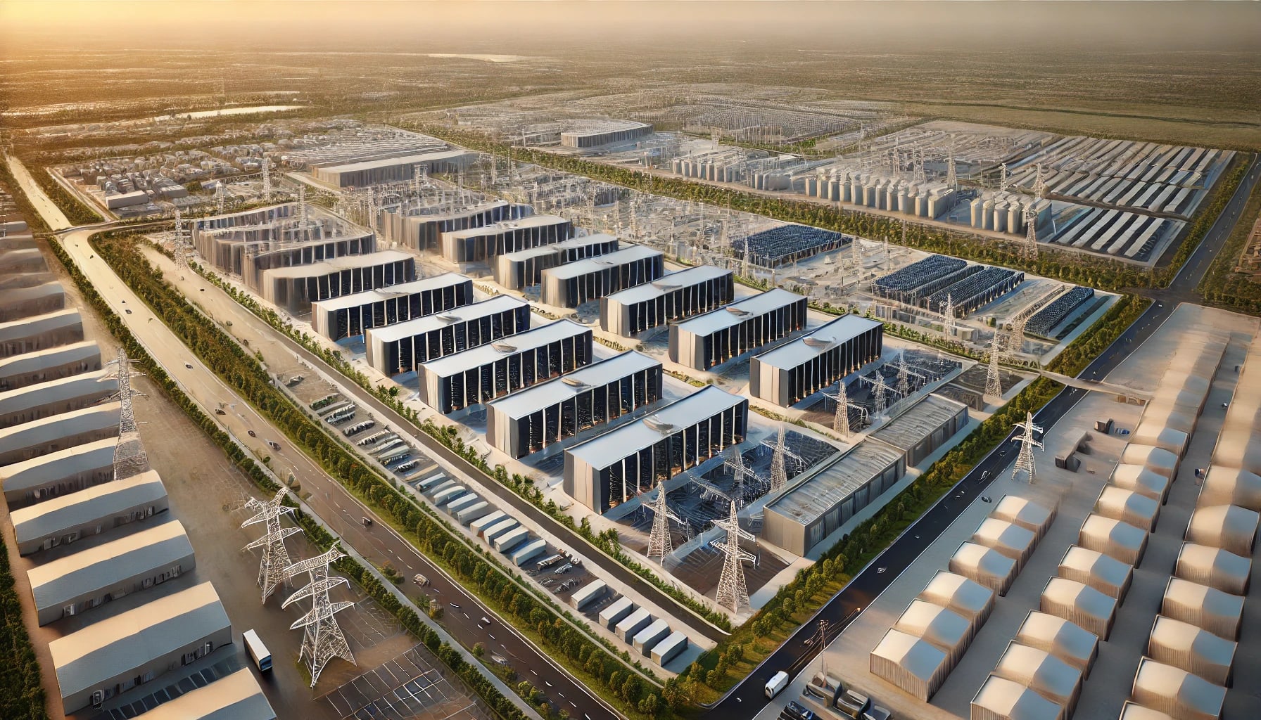 ST DIGITAL: Douala Data Center