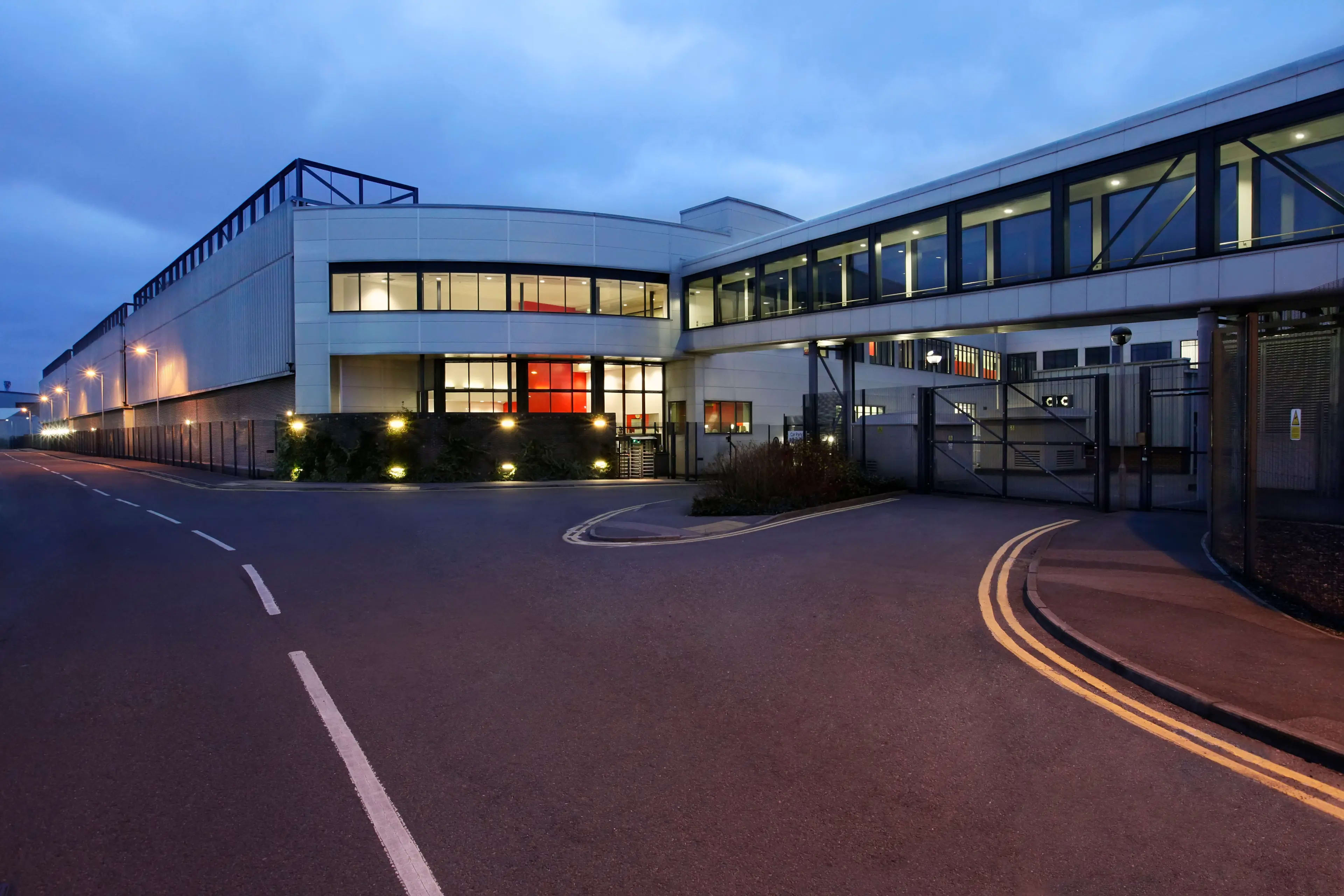 Equinix Data Center in London, England