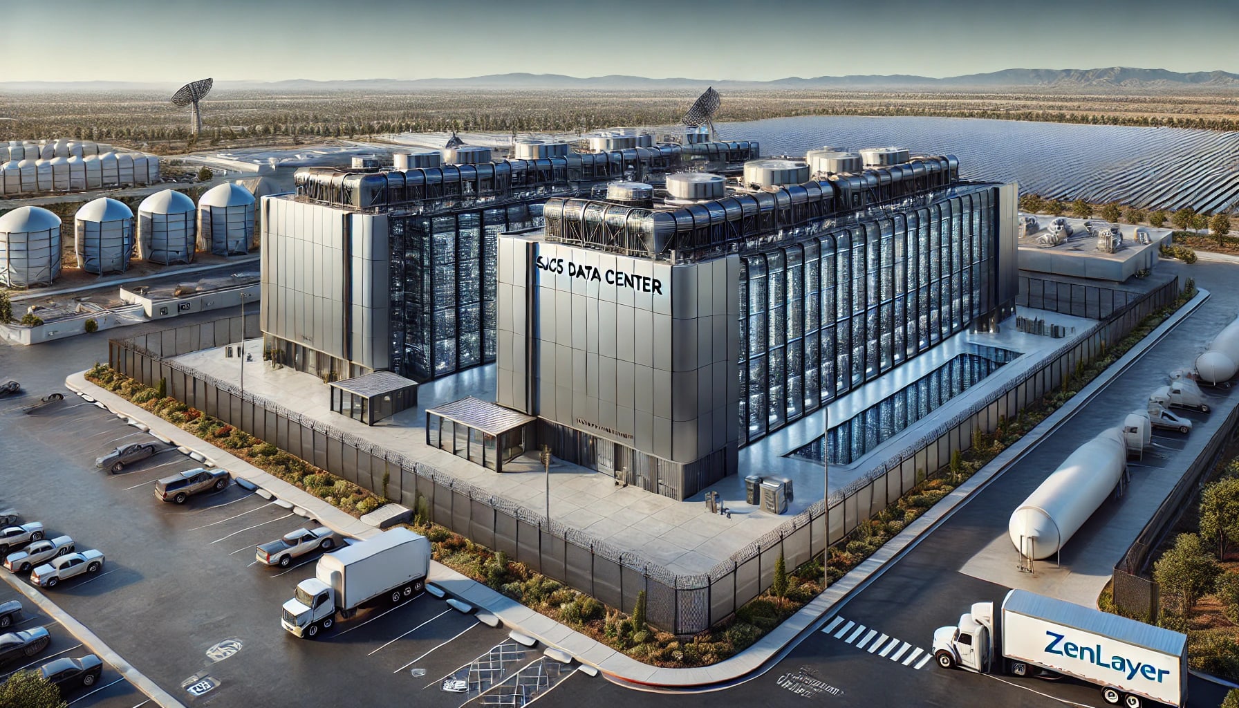 Zenlayer: SJC5 Data Center