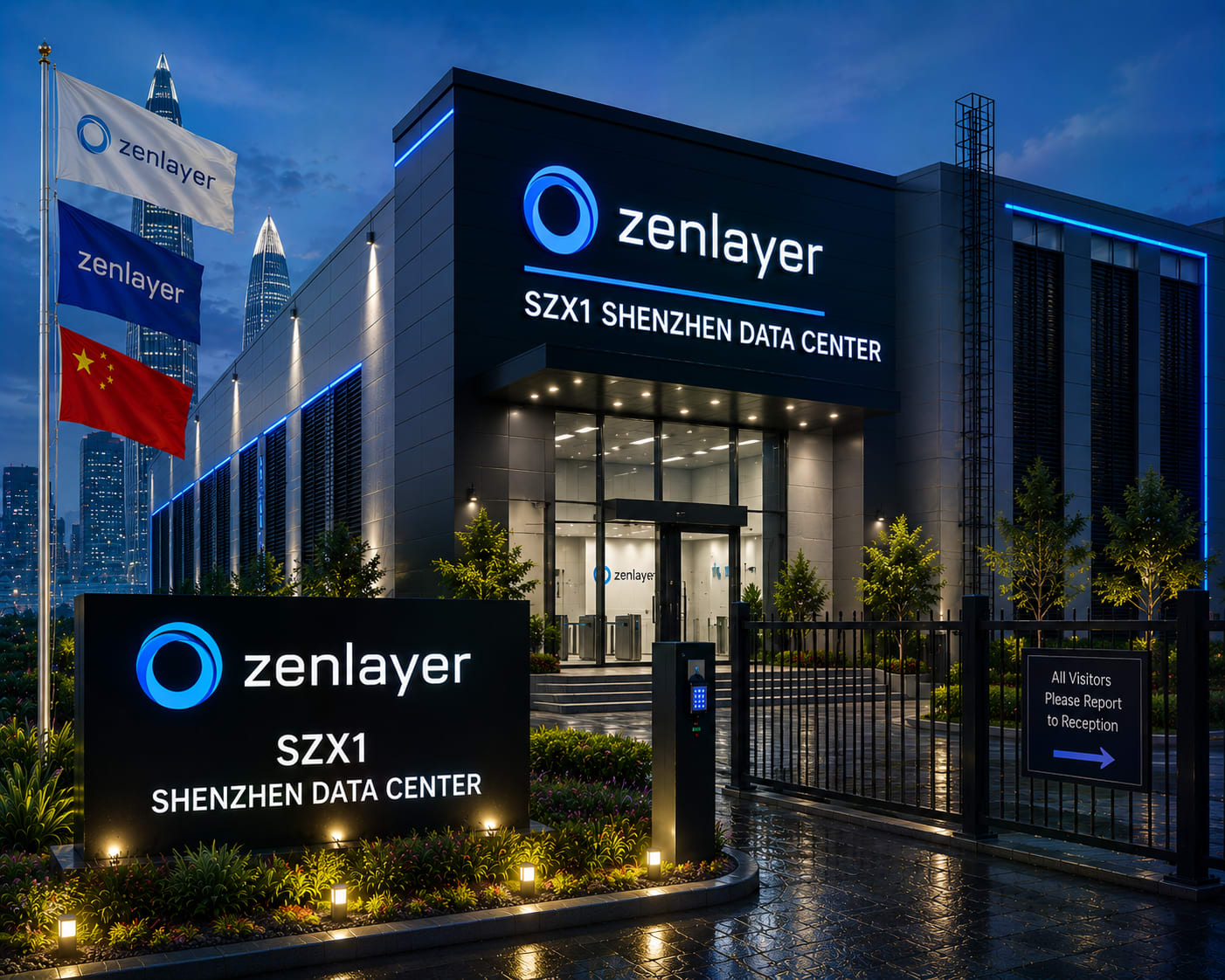 Zenlayer: SZX1 Shenzhen Data Center