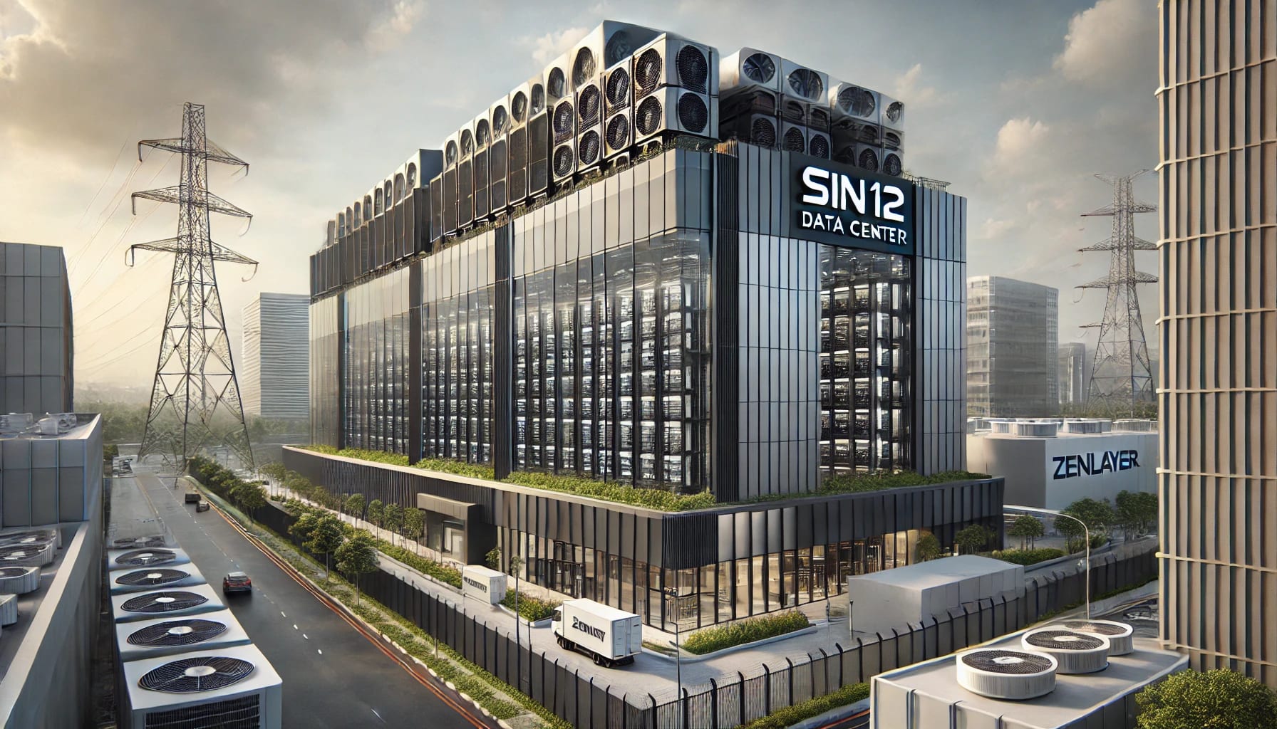 Zenlayer: SIN12 Data Center