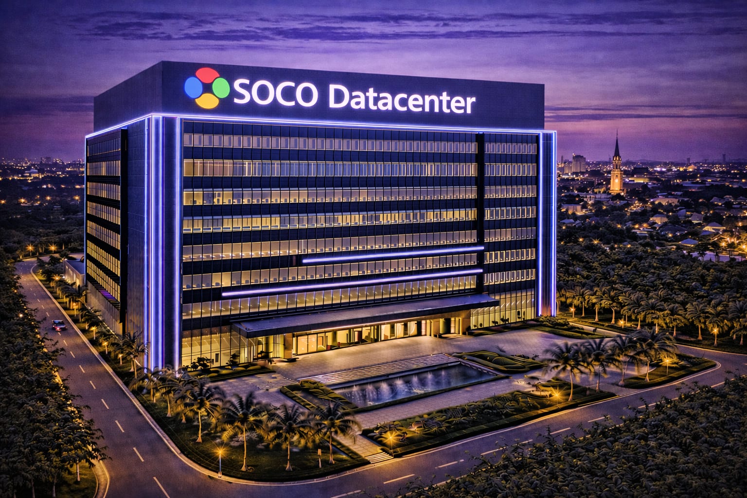 SOCO Network Solutions: SOCO Datacenter
