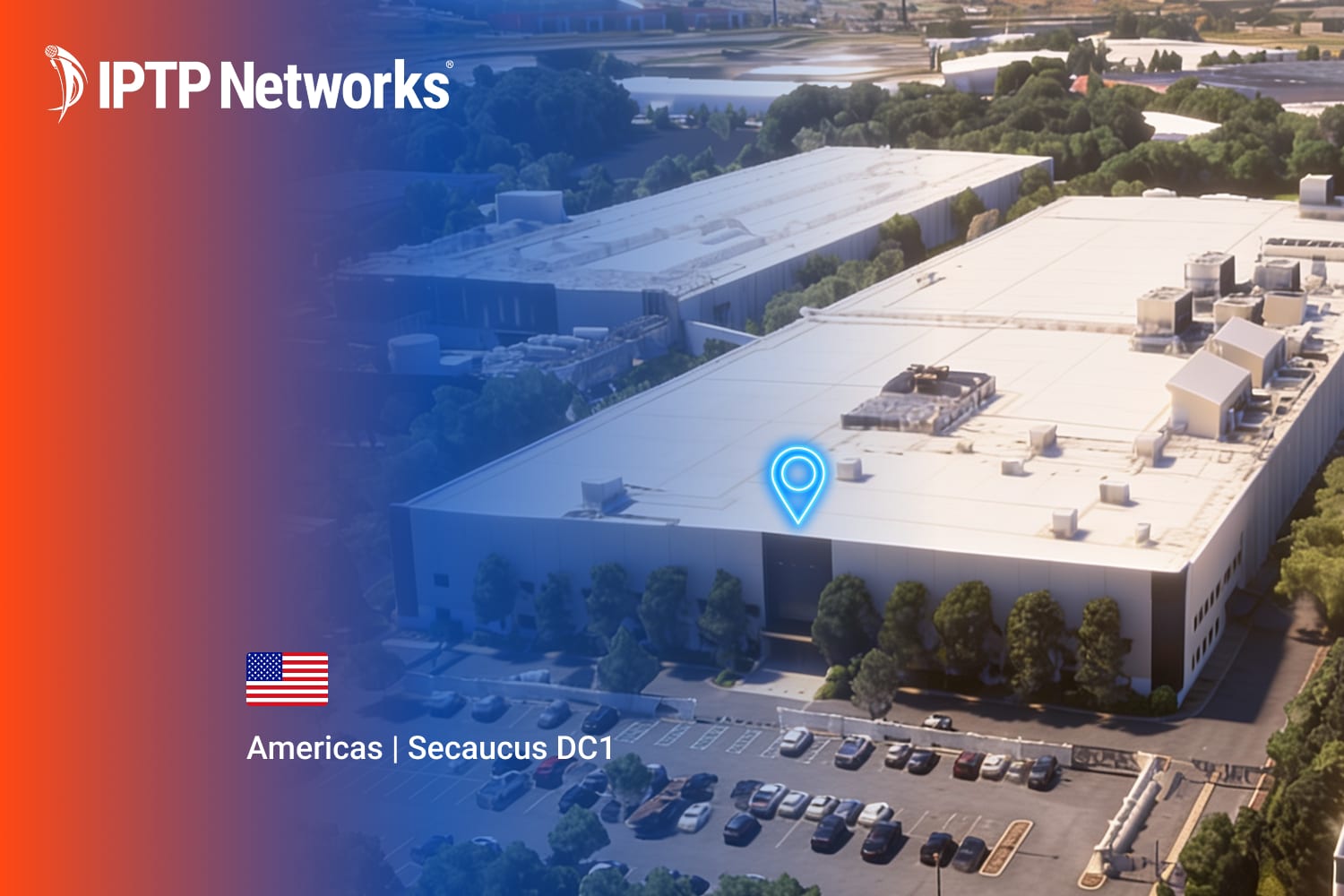 IPTP Networks: Secaucus Data Center 1