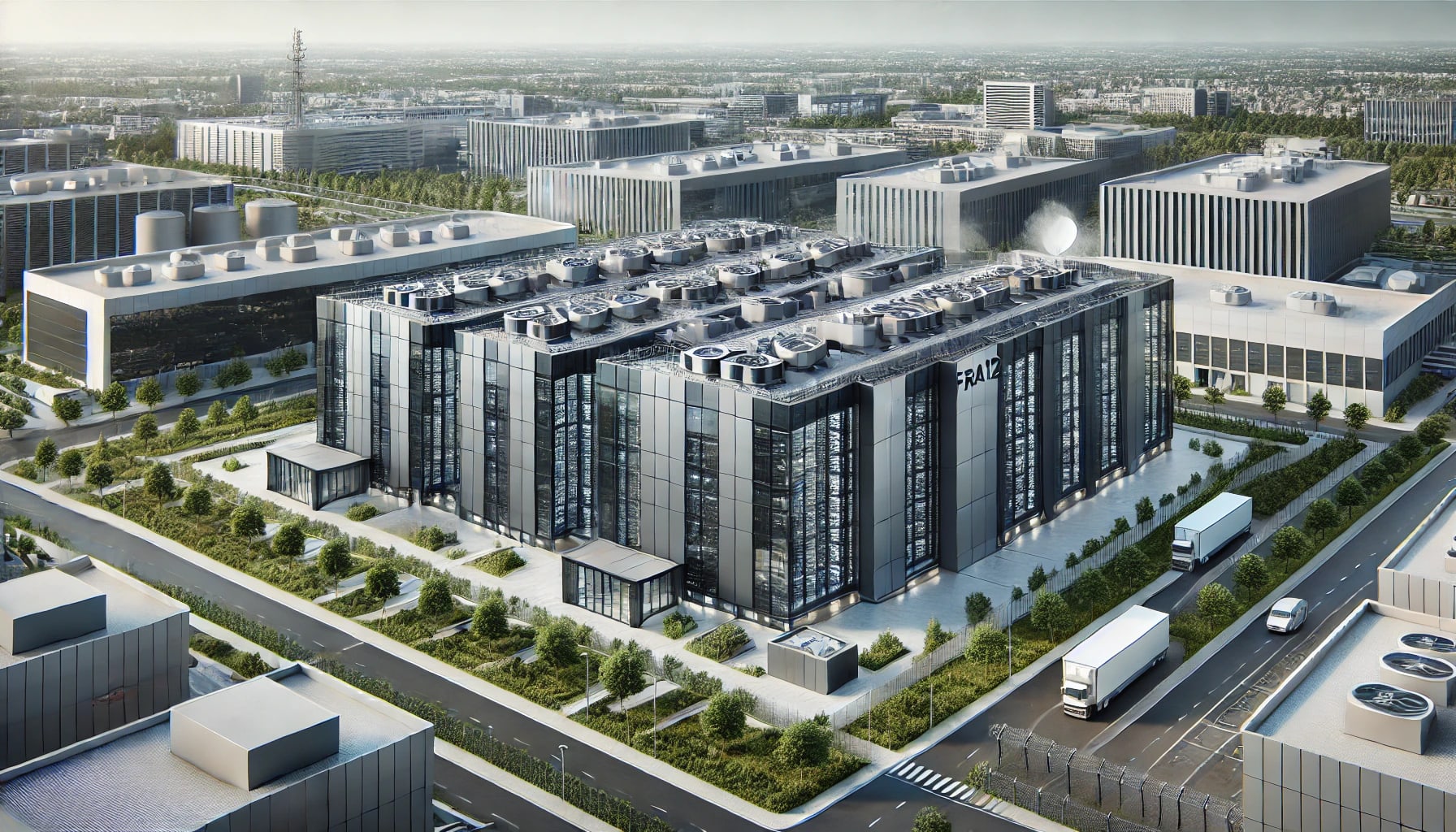 Zenlayer: FRA12 Frankfurt Data Center