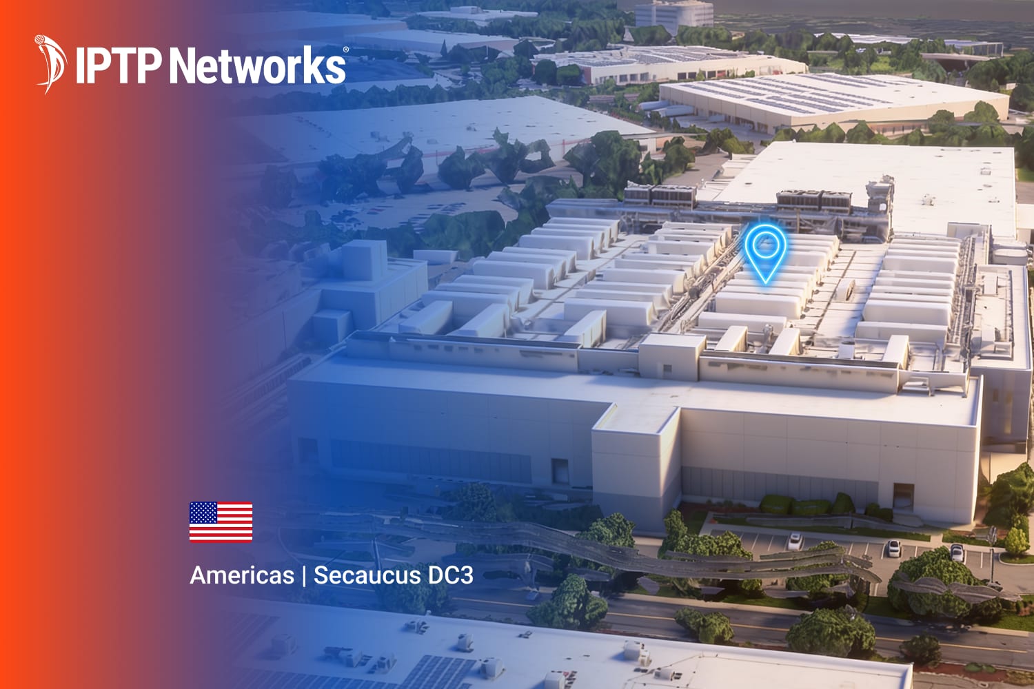 IPTP Networks: Secaucus Data Center 3