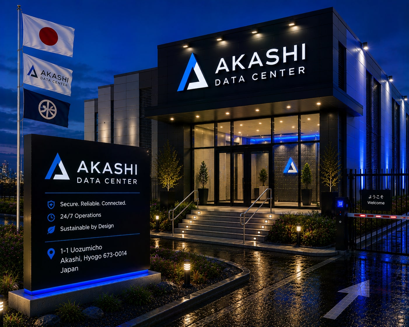 AKASHI Data Center: Akashi Data Center