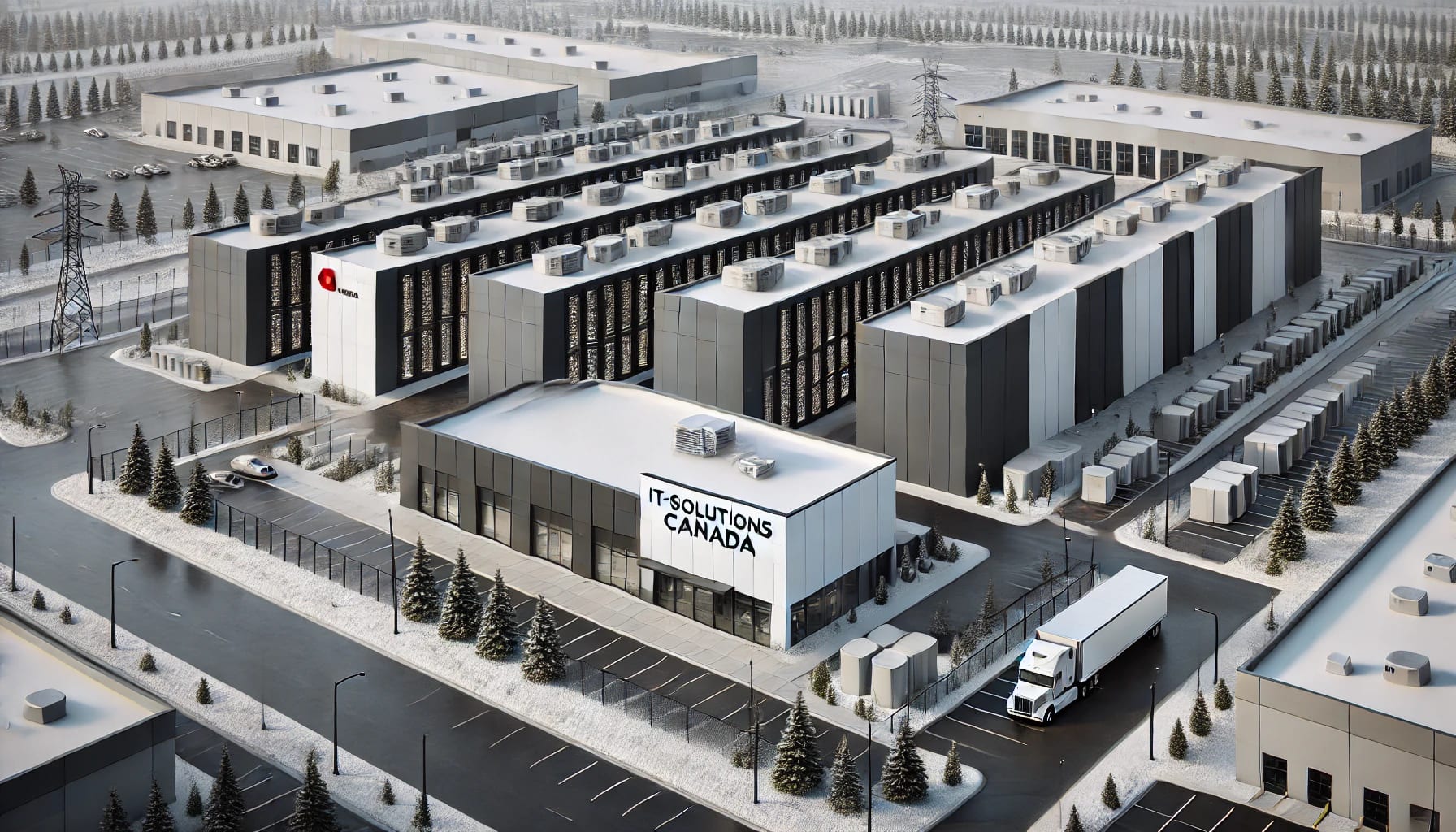 IT Solutions Canada: Calgary 1 Data Center