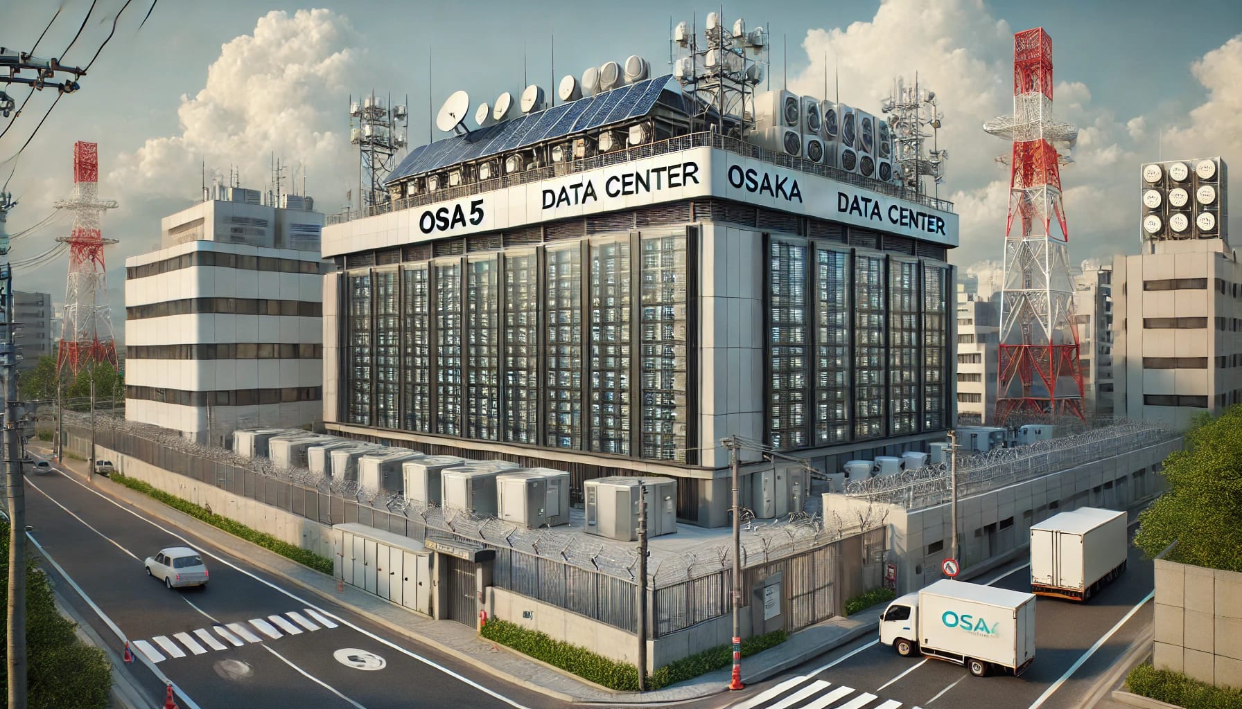Zenlayer: OSA5 Osaka Data Center