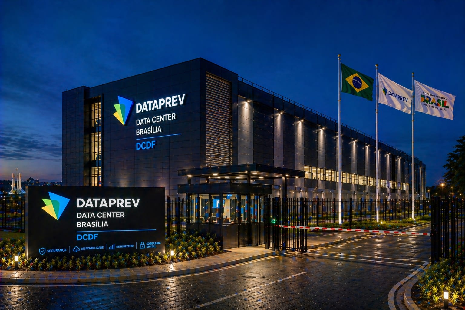 Dataprev: Dataprev Data Center Brasília / DCDF