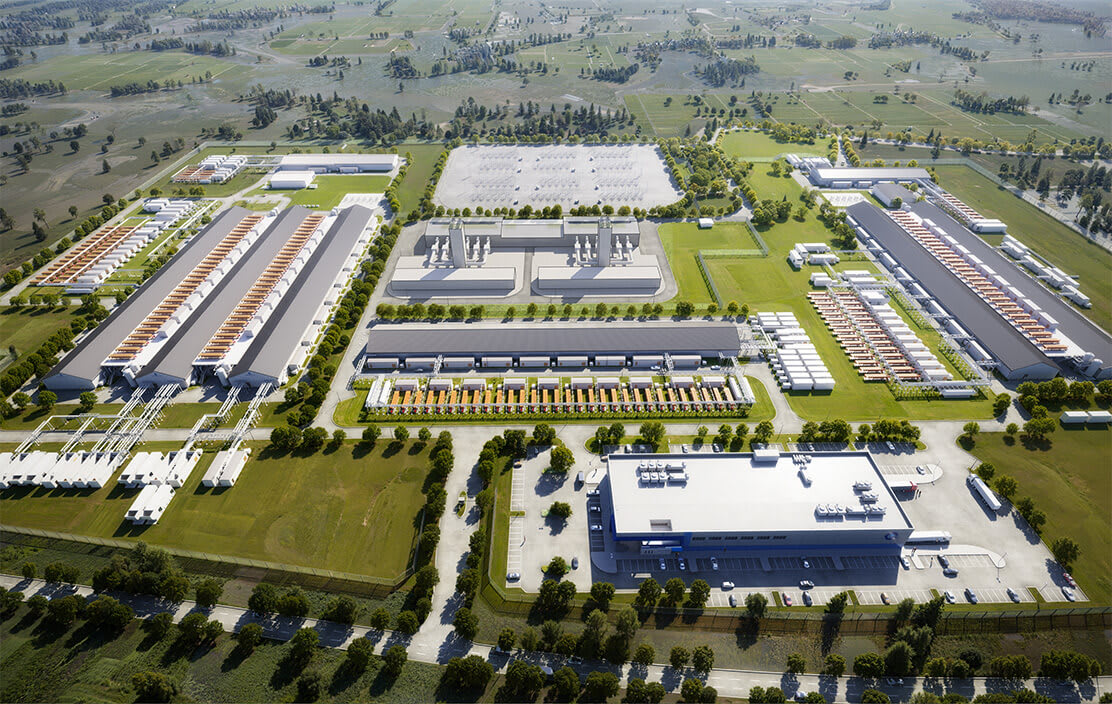 Core Scientific: Denton 1 Data Center