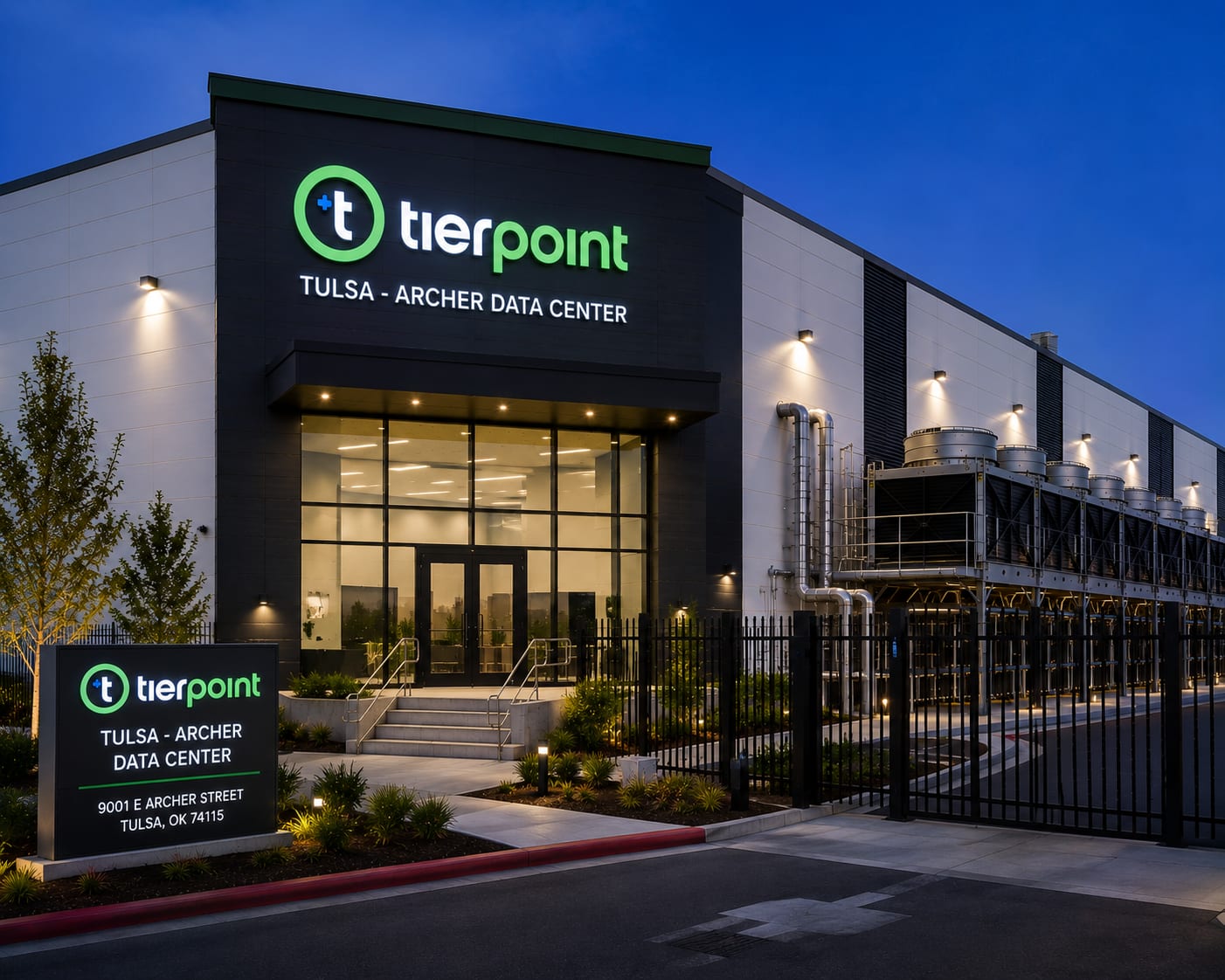 TierPoint Data Center in Tulsa Oklahoma