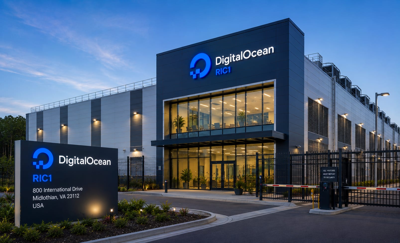 DigitalOcean: DigitalOcean RIC1