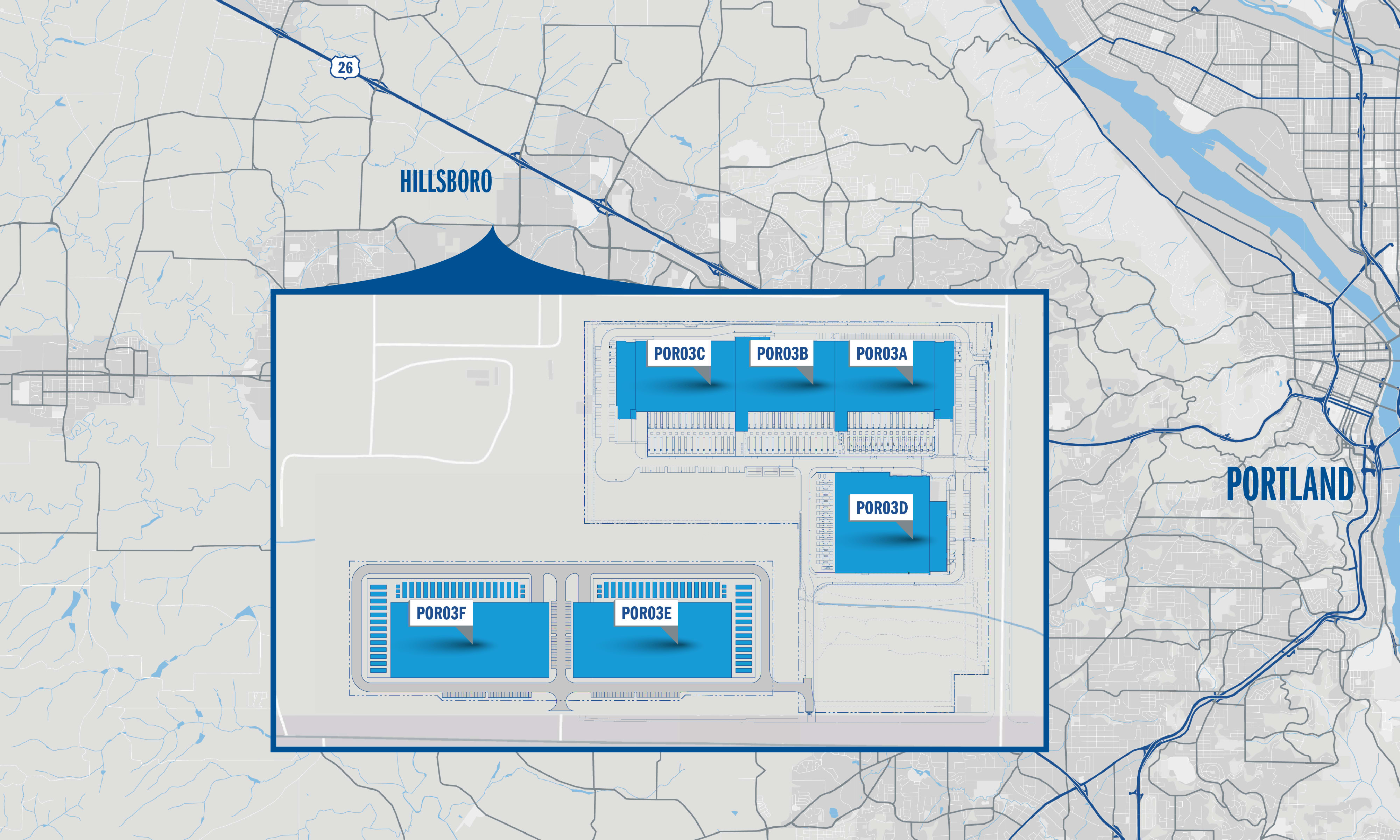 Stack Infrastructure: POR03E Data Center