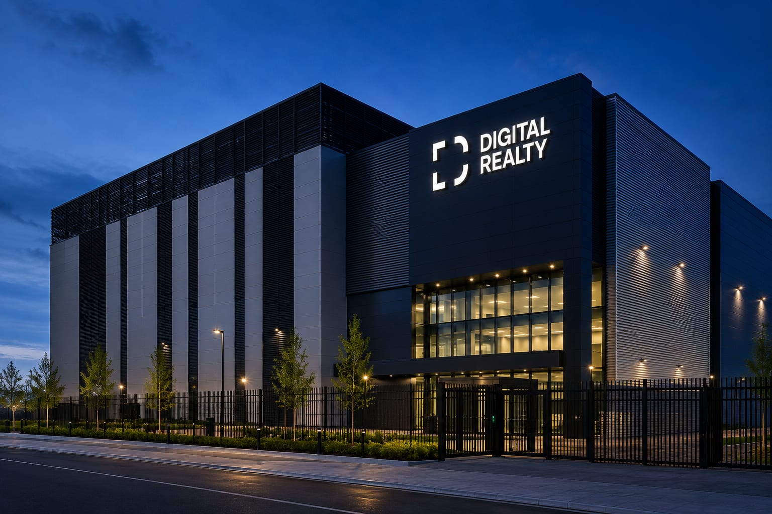 Digital Realty Data Center in Schiphol-Rijk Netherlands