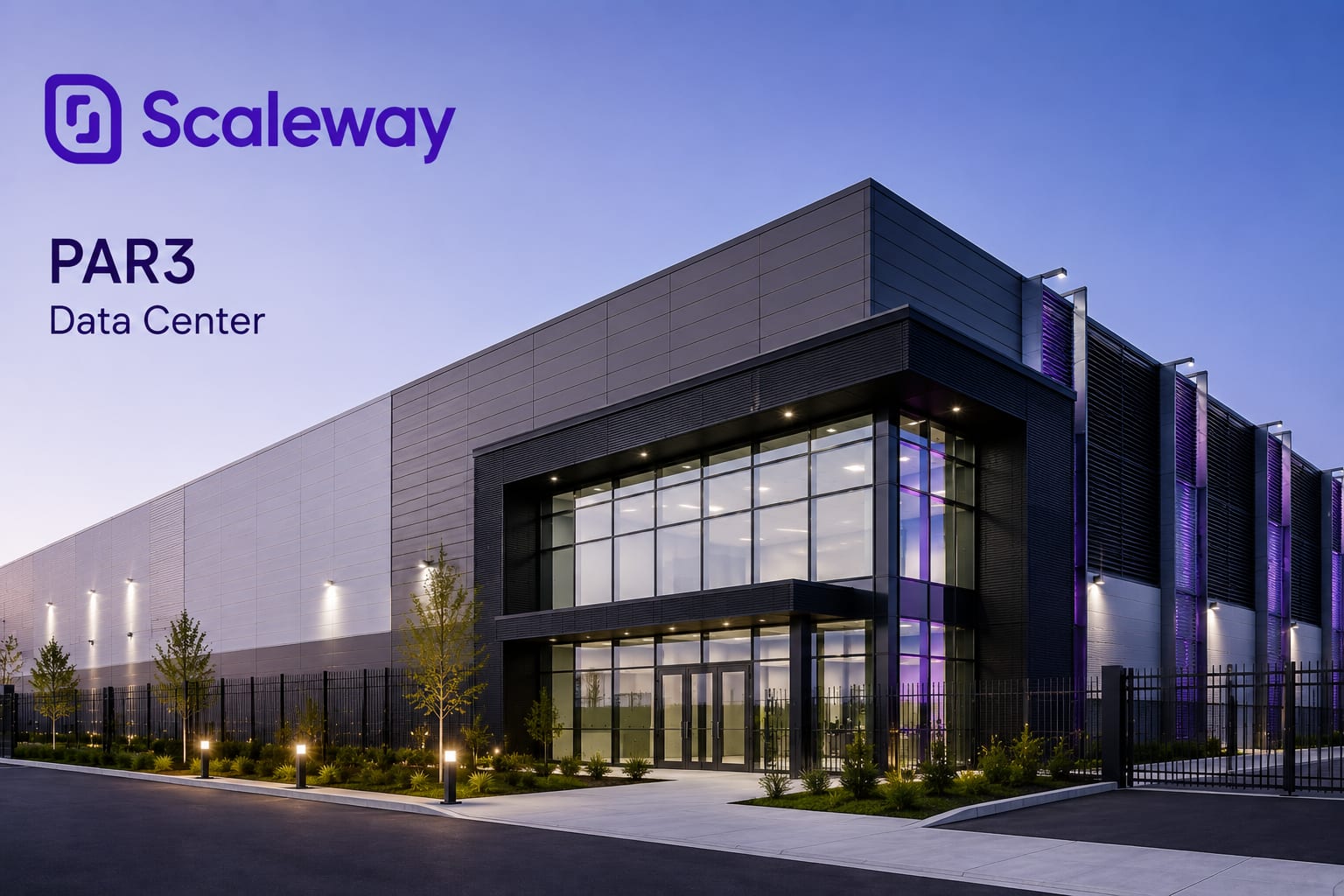 Scaleway: PAR3 Data Center
