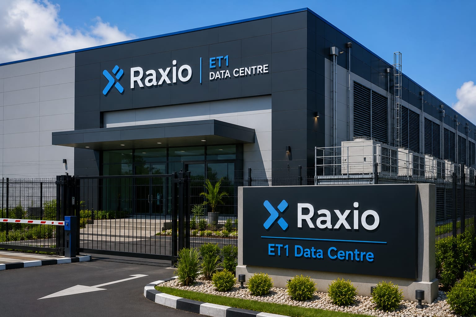 Raxio: Raxio ET1 Data Centre