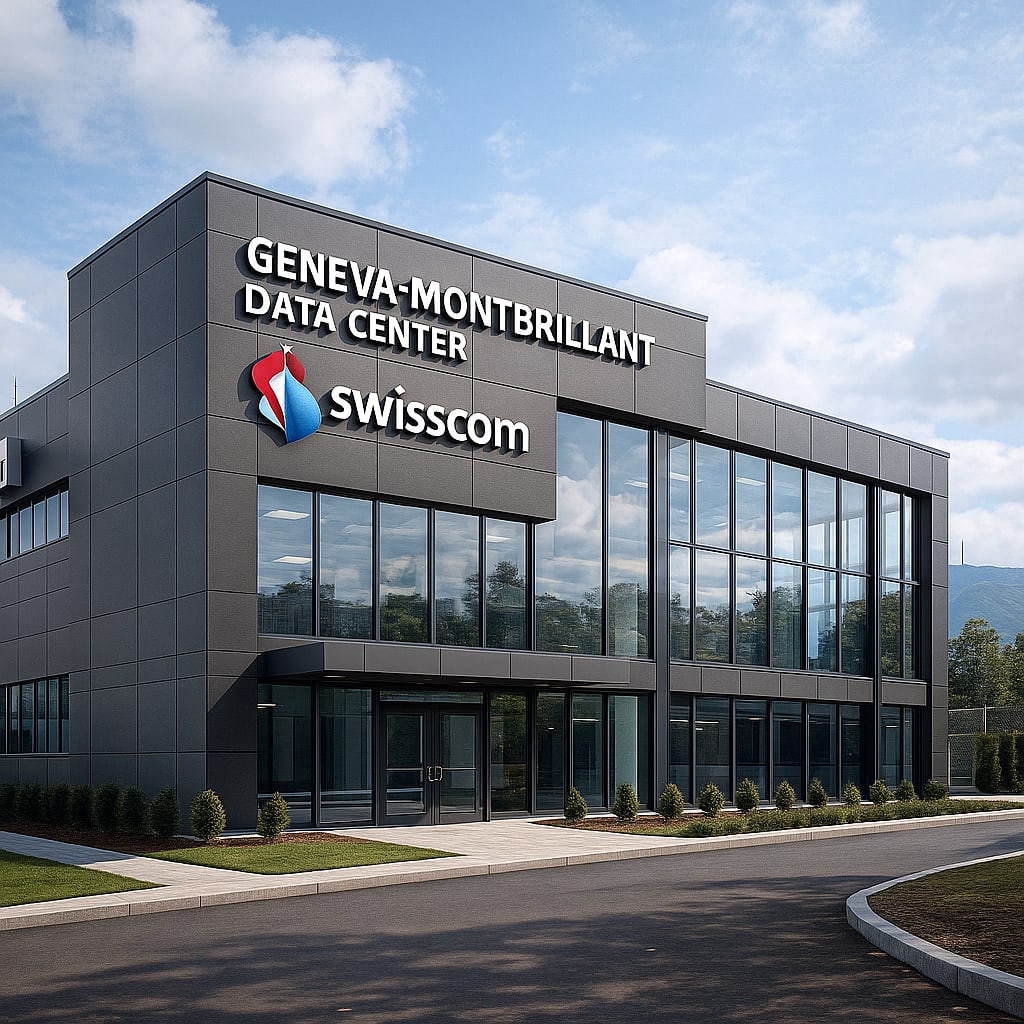 Swisscom: Geneva-Montbrillant Data Center