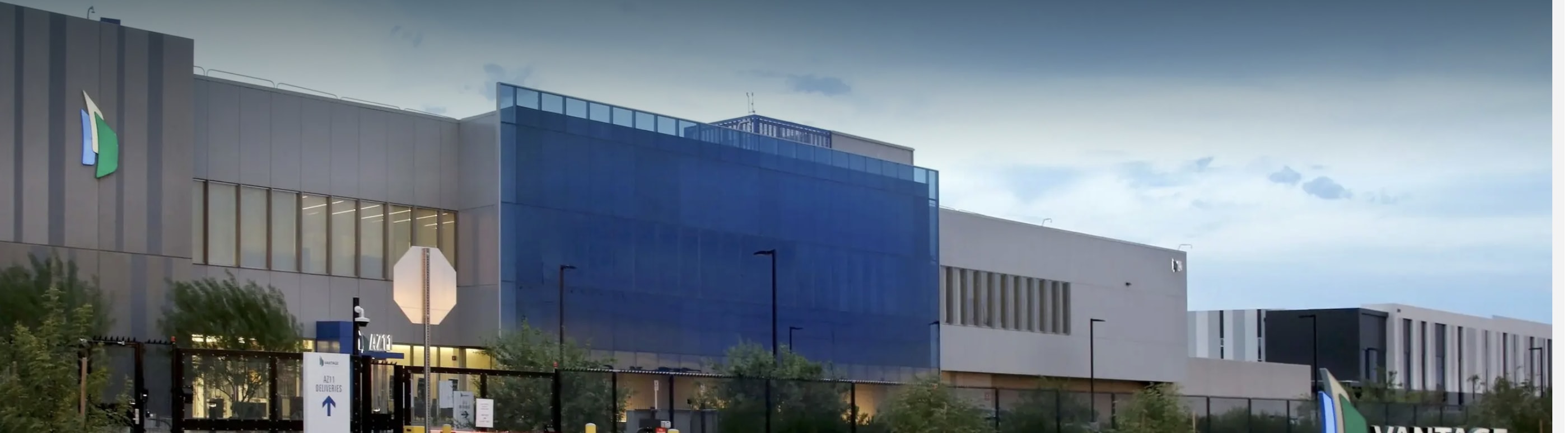 Vantage Data Centers: Phoenix Data Center Campus - Building 2