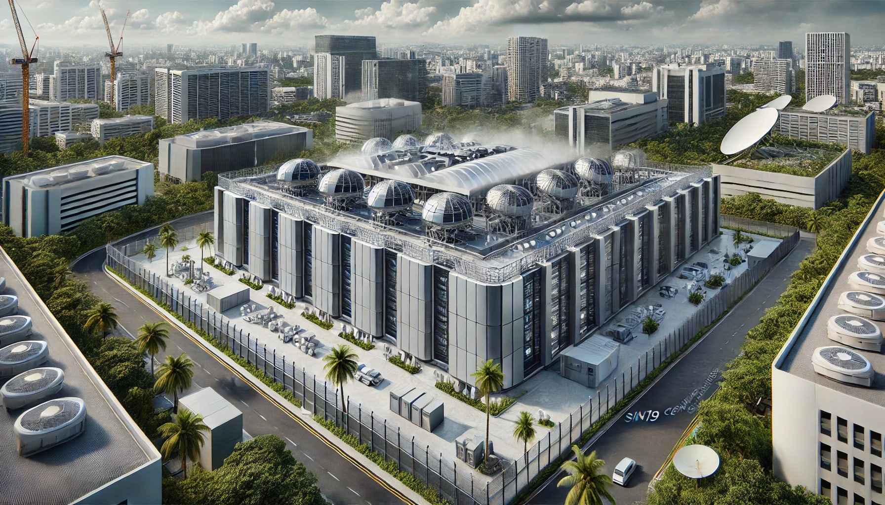 Zenlayer: SIN19 Data Center