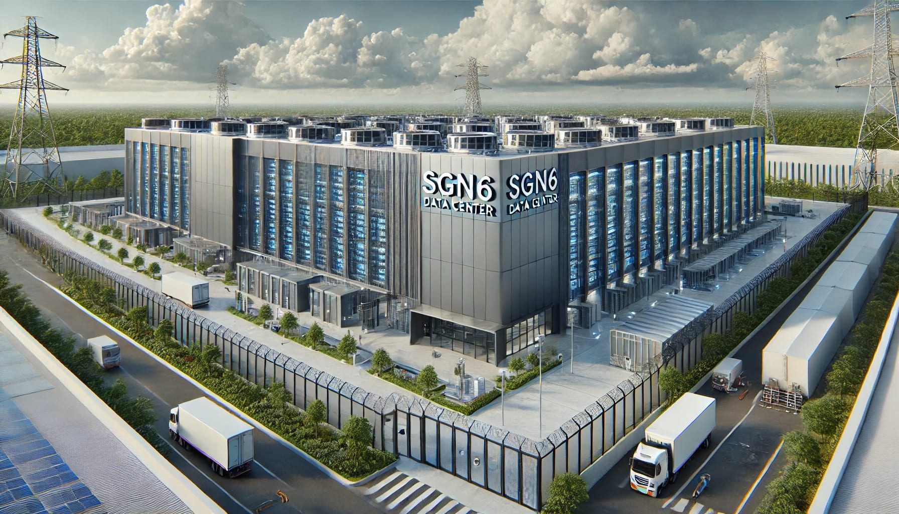 Zenlayer: SGN6 Data Center