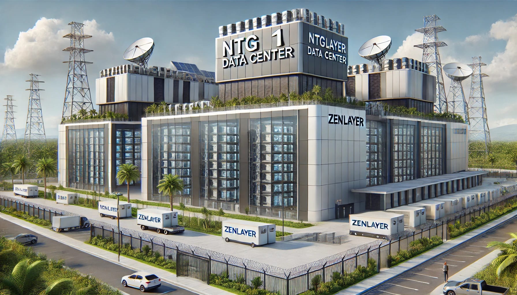 Zenlayer: NTG1 Data Center