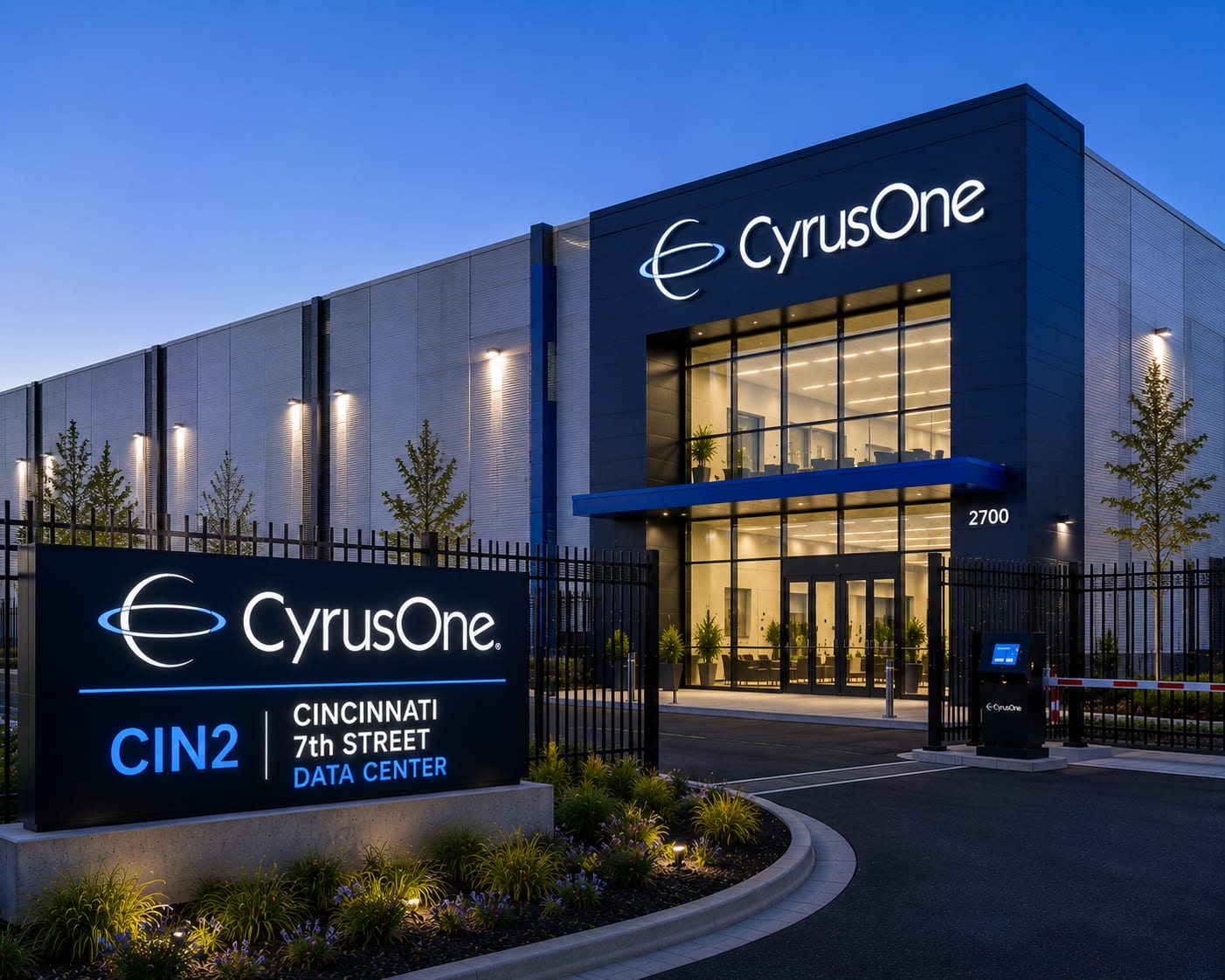 CyrusOne Data Center in Cincinnati, OH