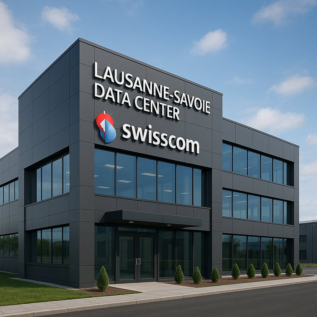 Swisscom: Lausanne-Savoie Data Center