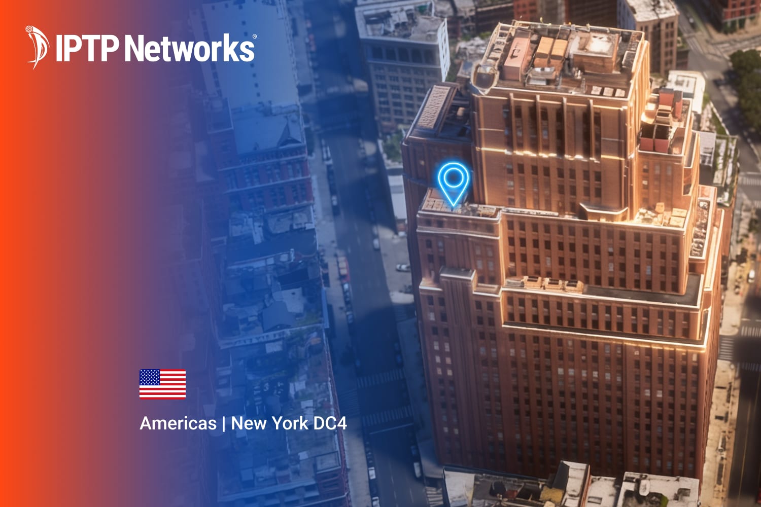 IPTP Networks: New York Data Center 4
