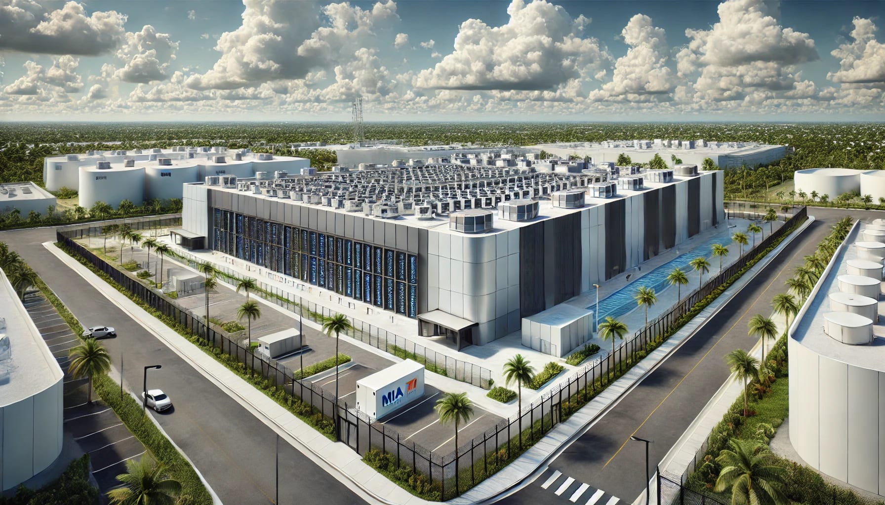 Zenlayer: MIA3 Miami Data Center