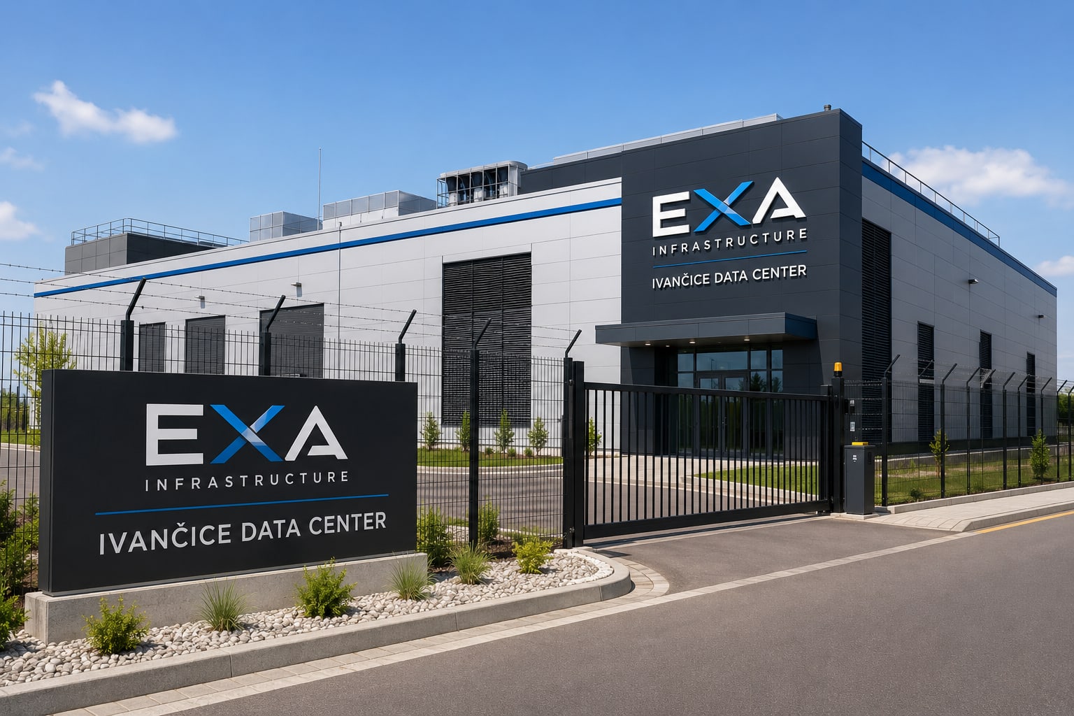EXA Infrastructure: Ivancice Data Center