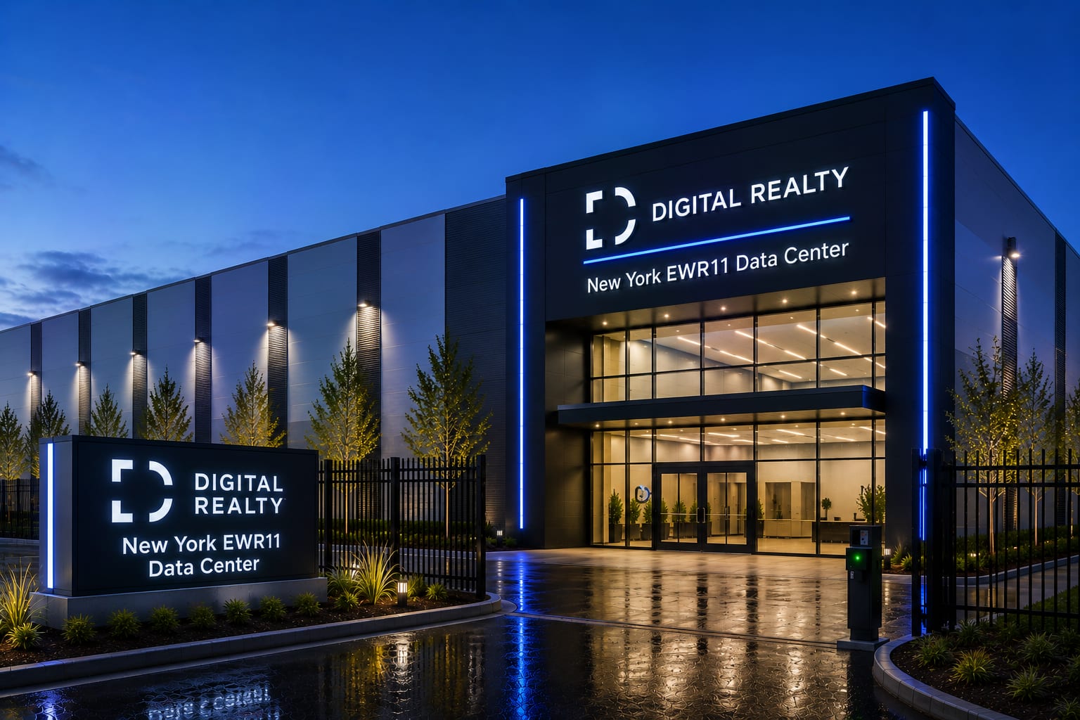 Digital Realty Data Center in Piscataway Township NJ