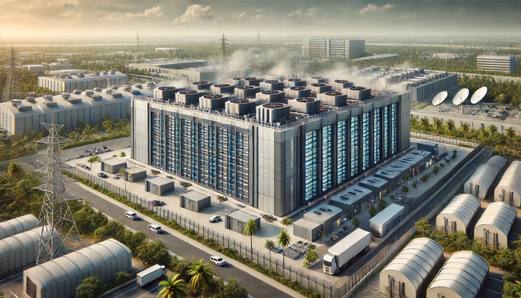 Zenlayer: MAA5 Chennai Data Center