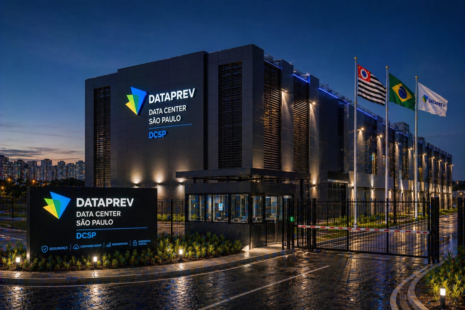 Dataprev: Dataprev Data Center São Paulo / DCSP