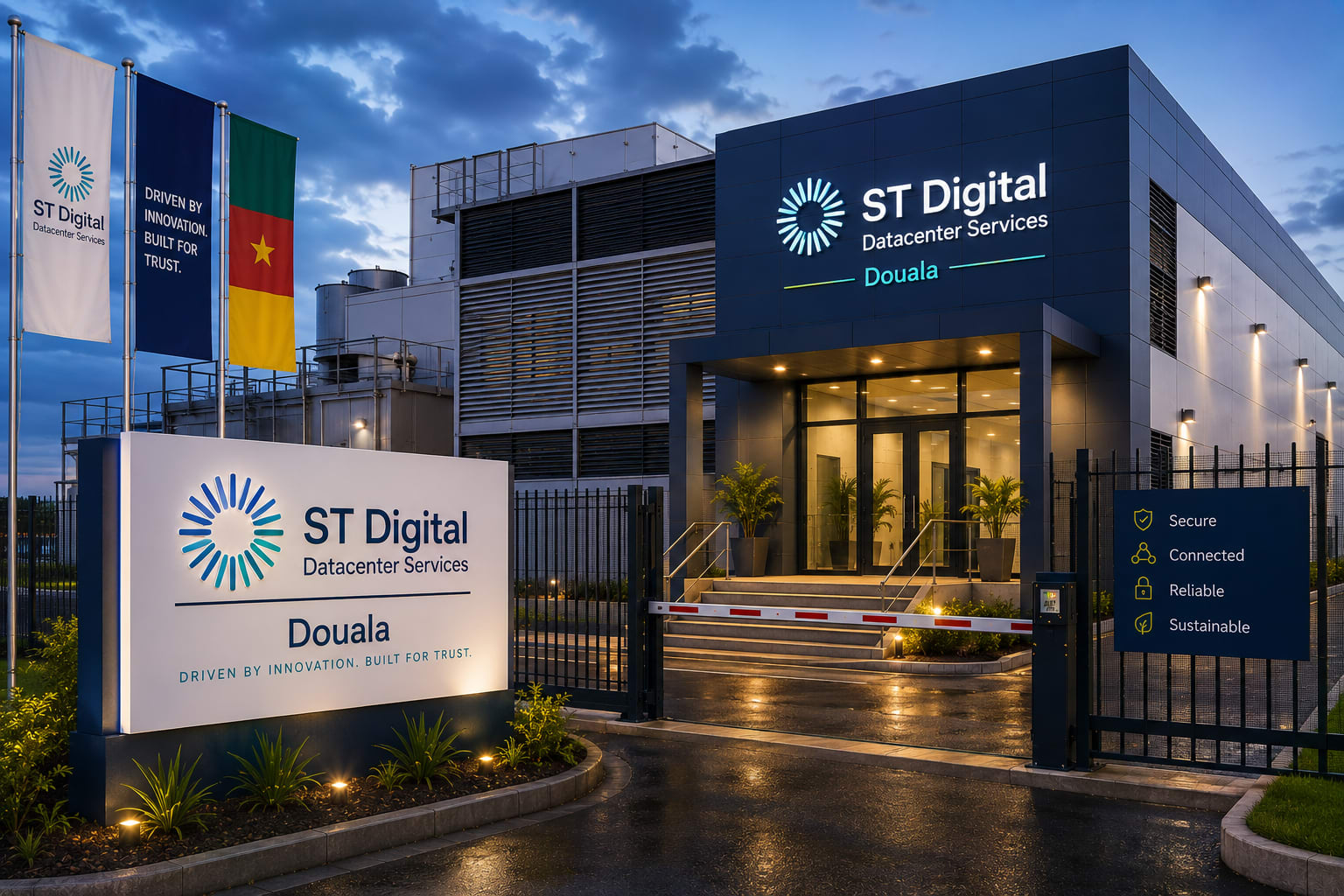 ST Digital: ST Digital Datacenter Services Douala