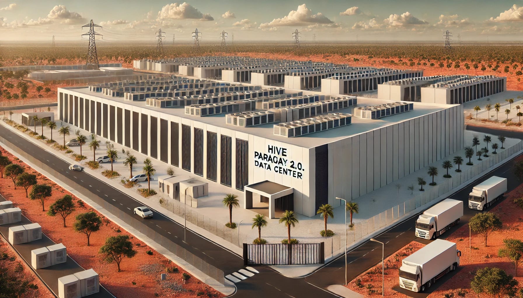 HIVE Digital Technologies Ltd: HIVE Paraguay 2.0. Data Center