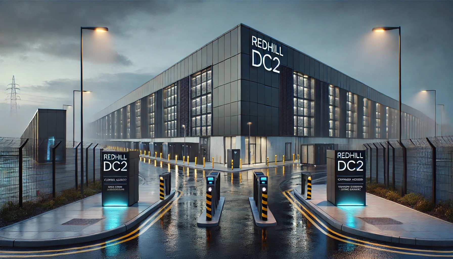 Galaxy Data Centers: Redhill DC2