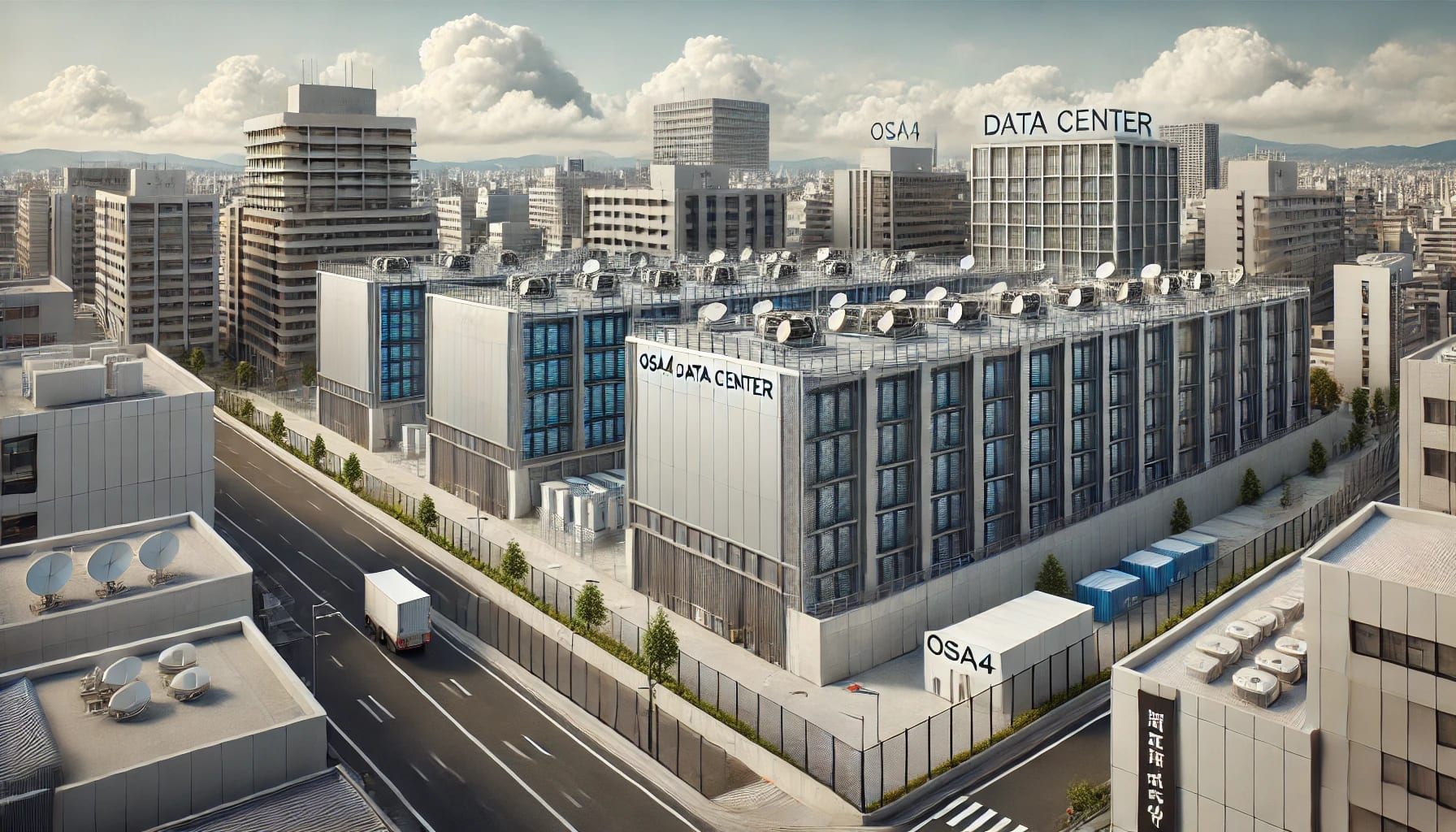 Zenlayer: OSA4 Data Center