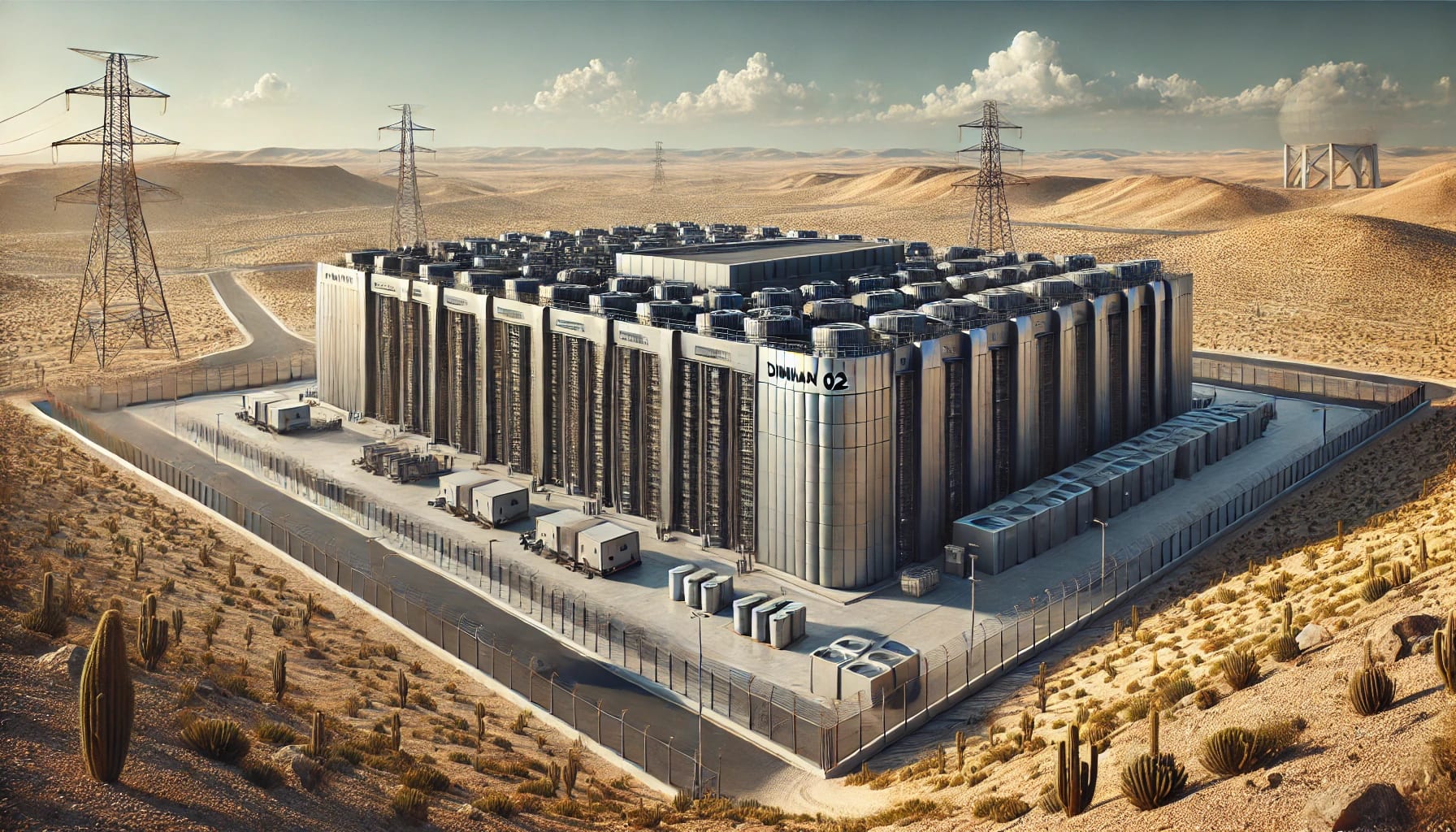 MedOne: Dimona 02 Data Center