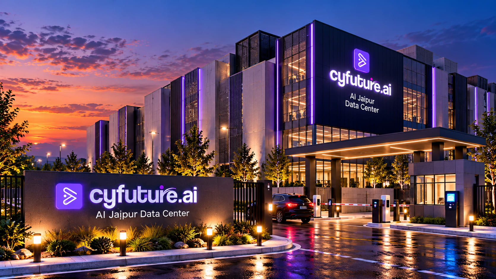 Cyfuture AI: Cyfuture AI Jaipur Data Center