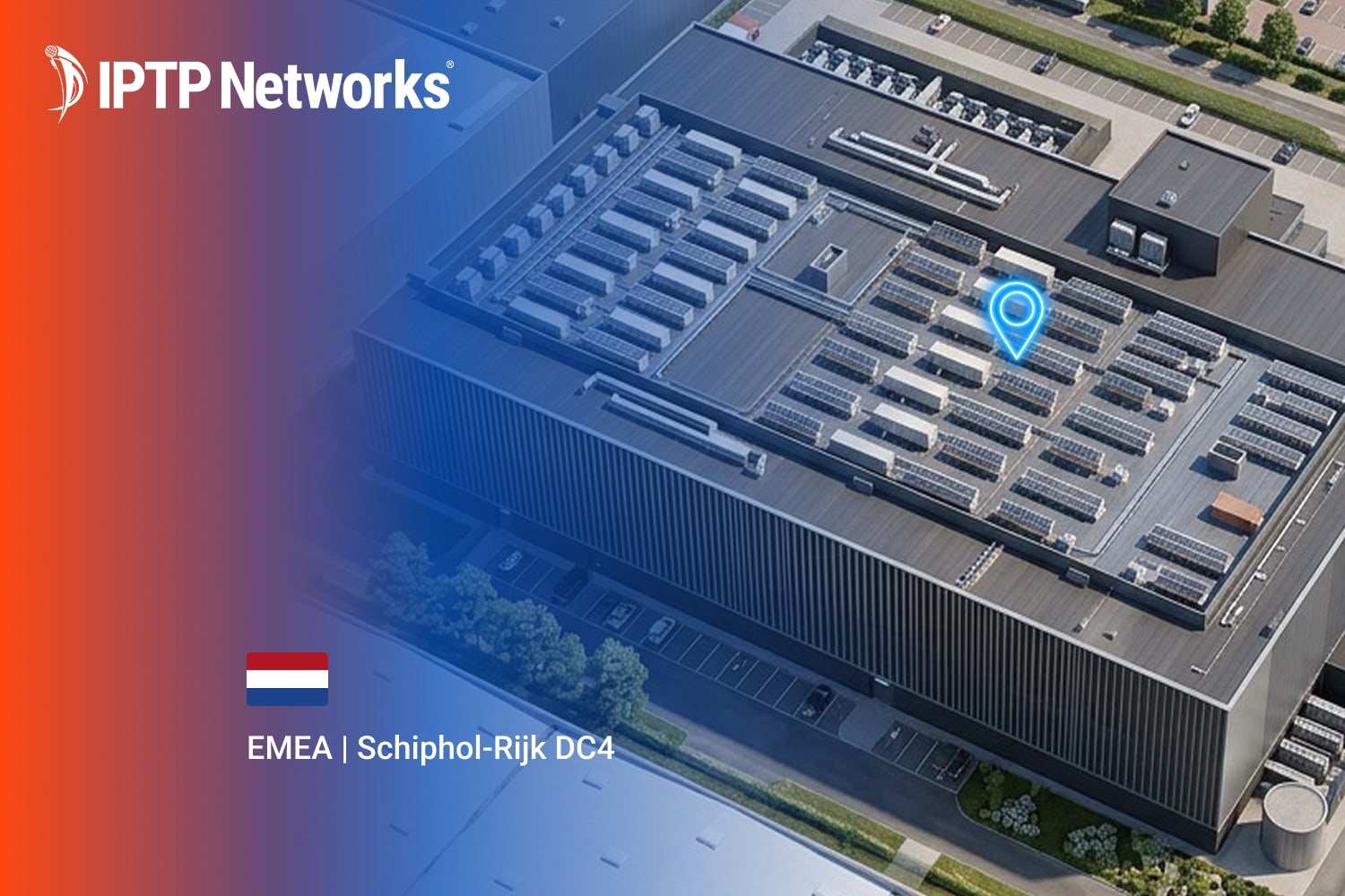 IPTP Networks: Schiphol-Rijk Data Center 4