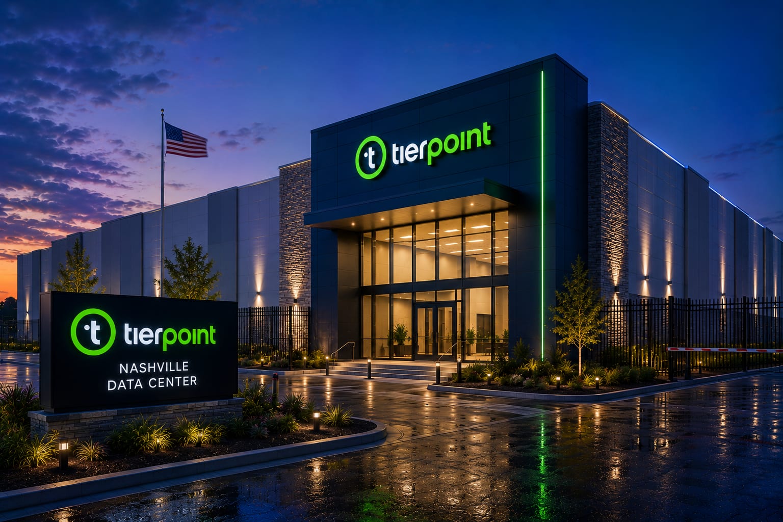 TierPoint Data Center in Franklin Tennessee