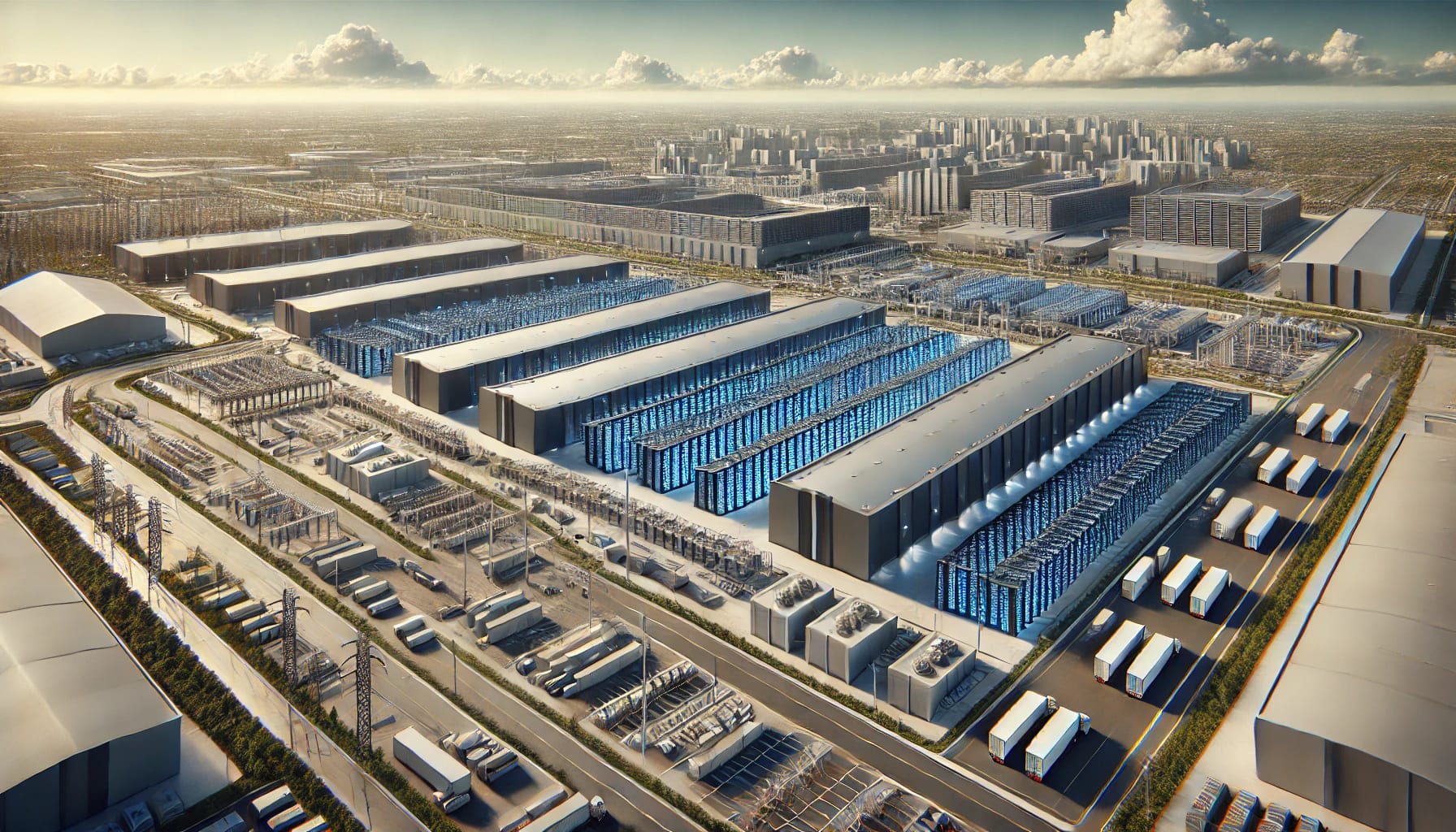 N+One: Senegal Data Center