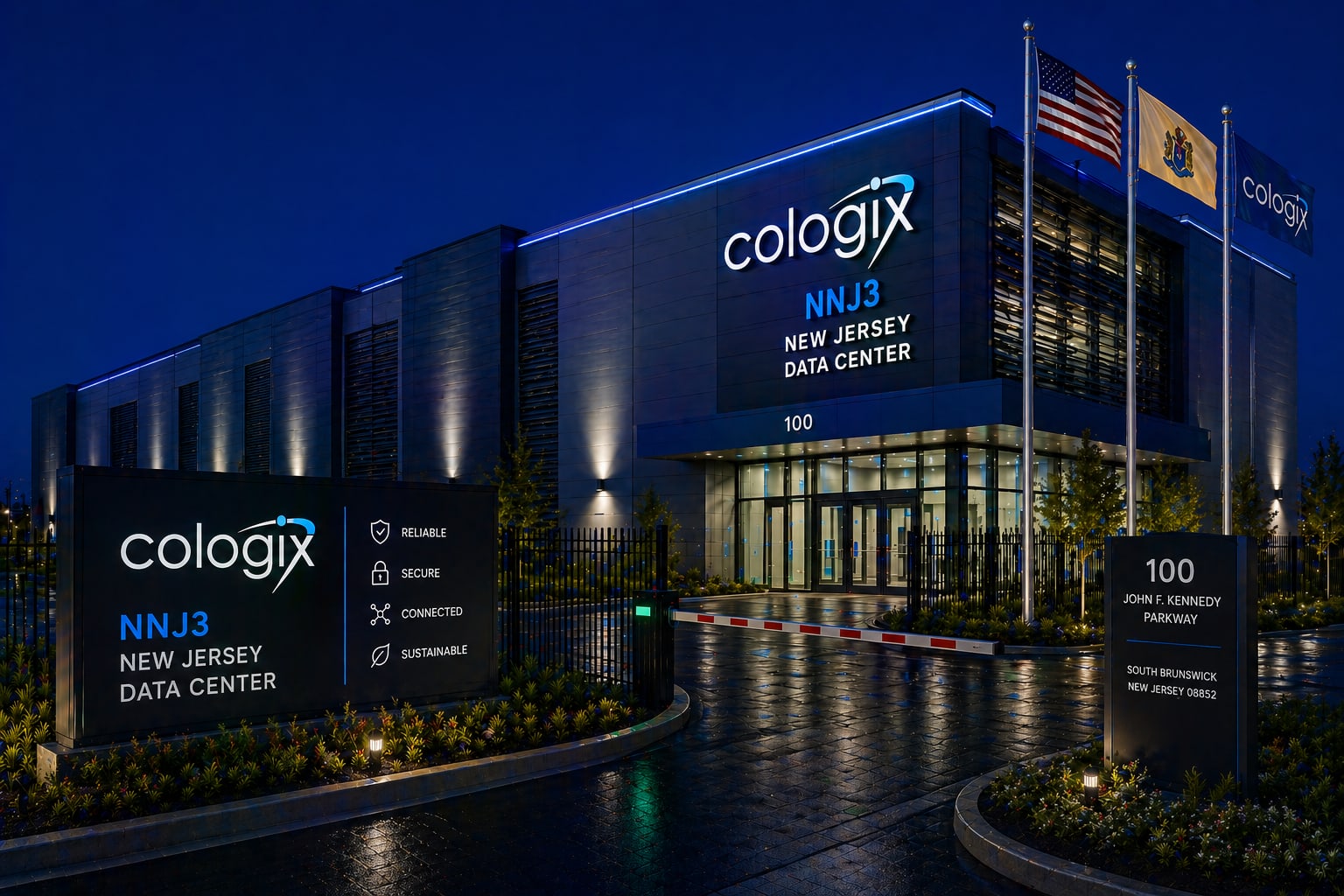 Cologix Data Center in Parsippany, NJ