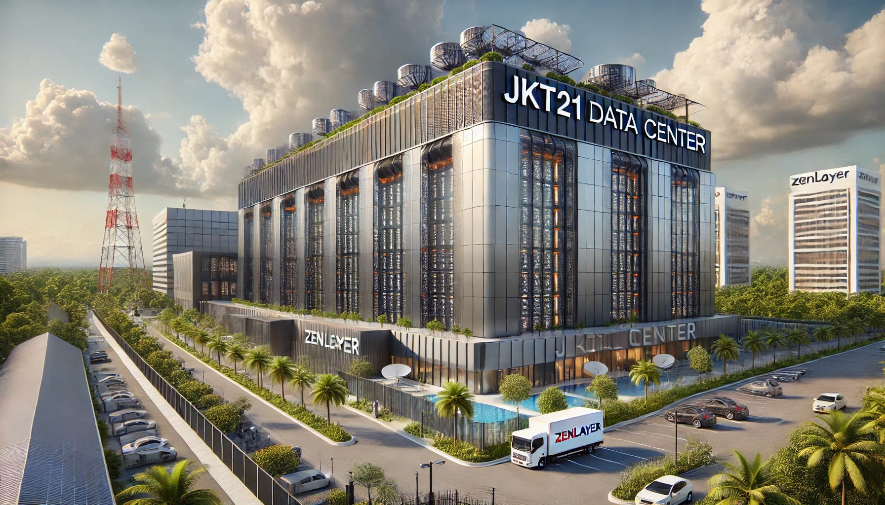 Zenlayer: JKT21 Data Center
